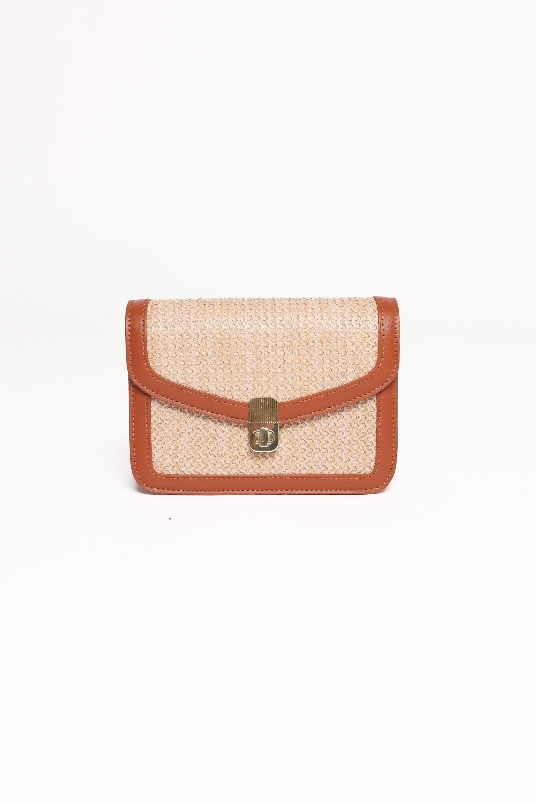 Rhea Shoulder Bag - Tan - Image 2