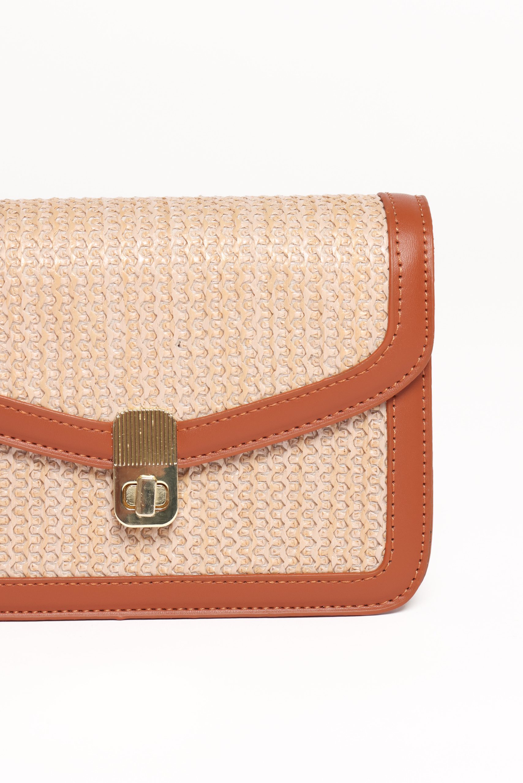 Rhea Shoulder Bag - Tan - Image 4