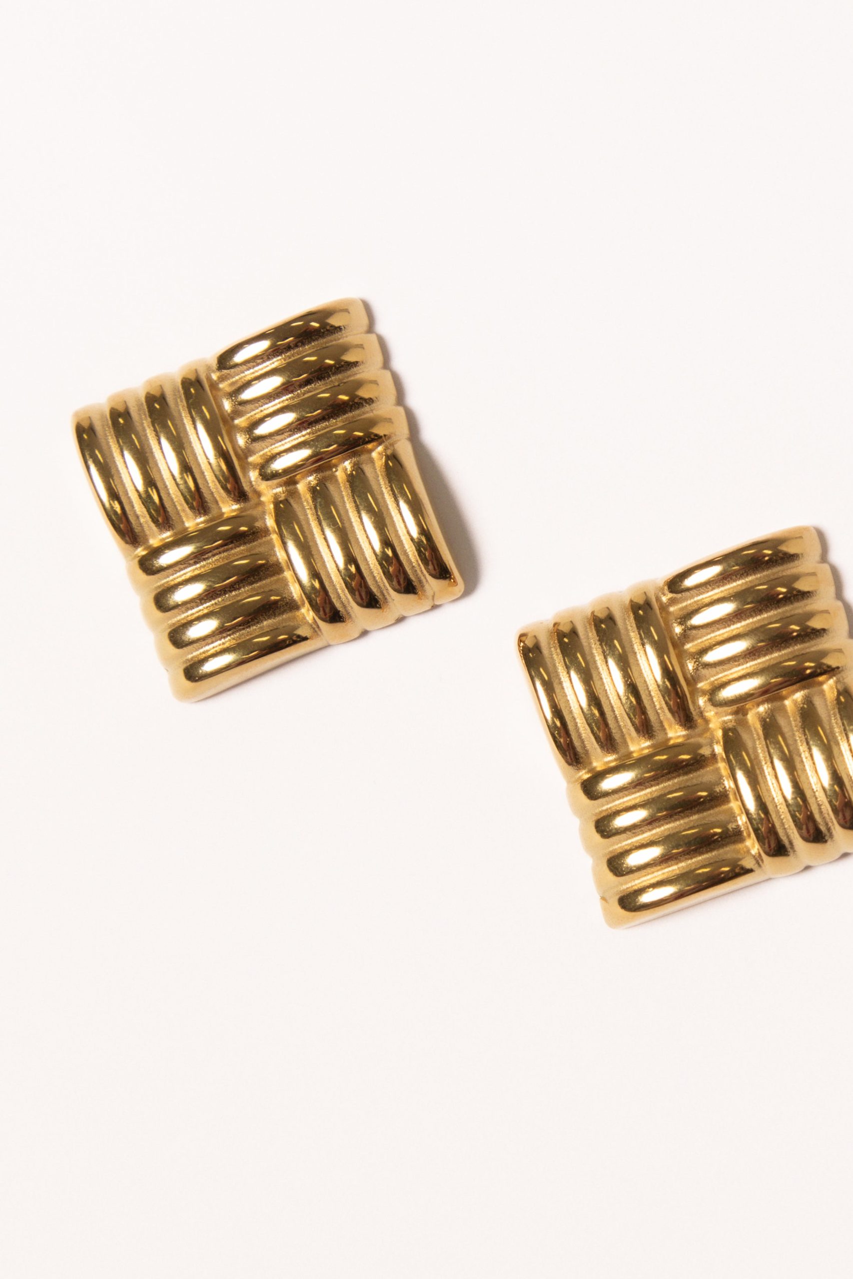 Rinna Earrings - Gold - Image 3