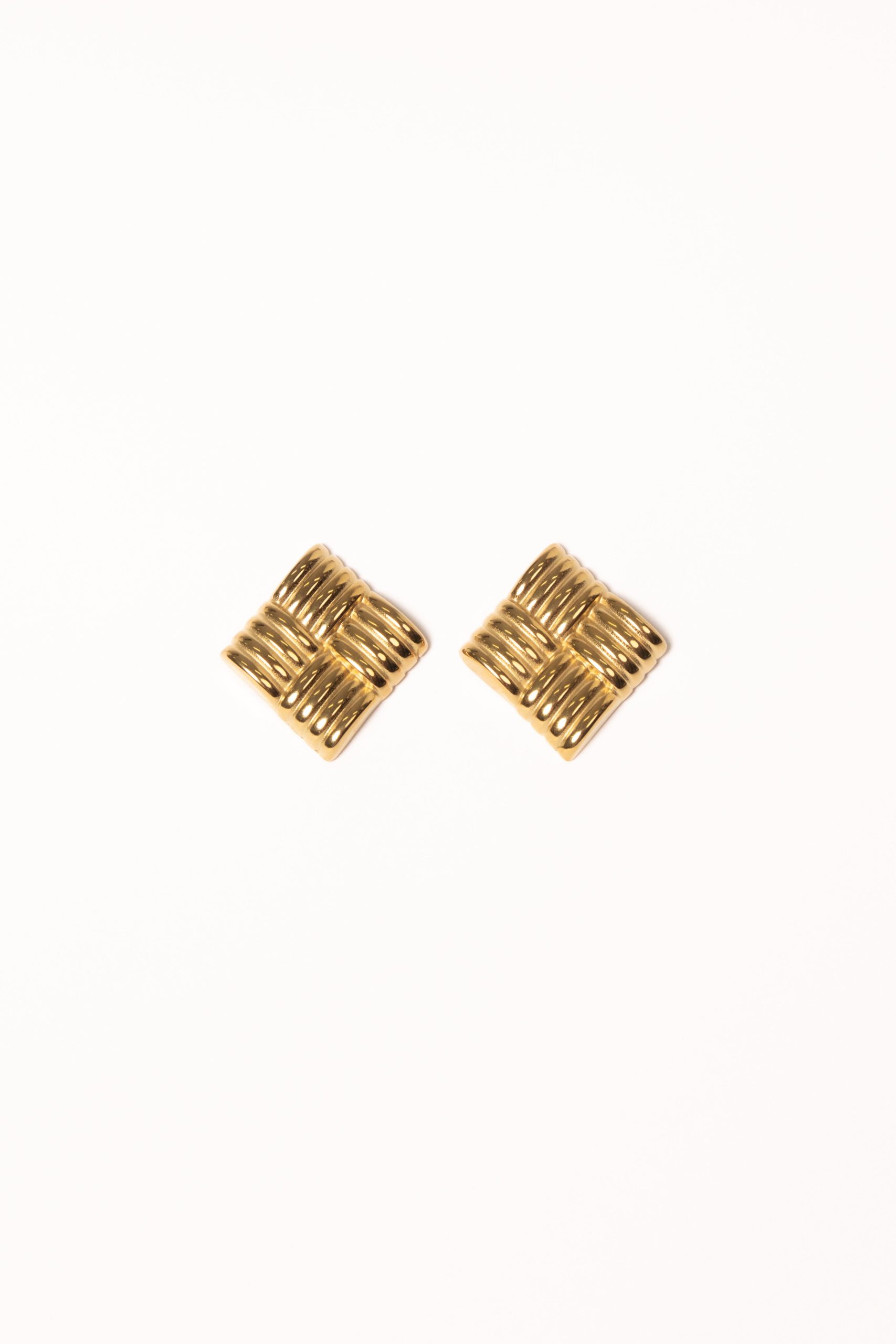 Rinna Earrings - Gold - Image 2