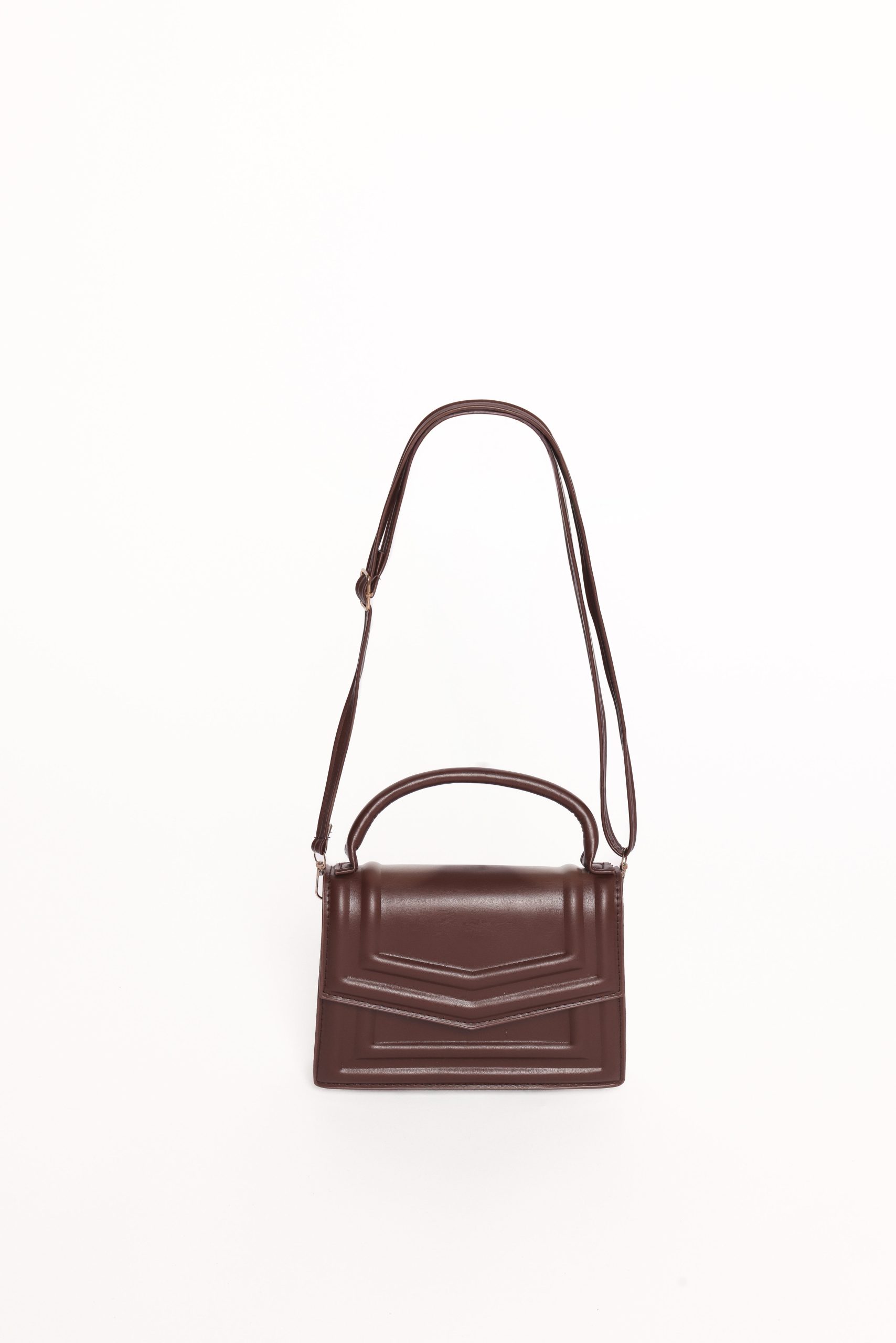 Rochelle Bag - Chocolate Brown - Image 4