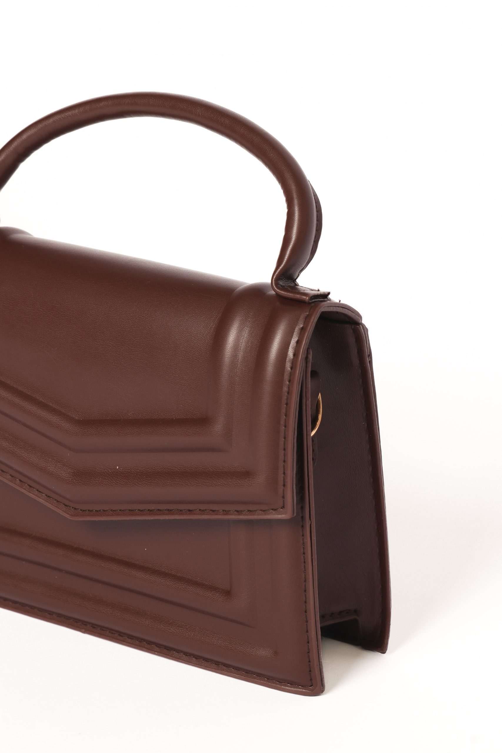 Rochelle Bag - Chocolate Brown - Image 5