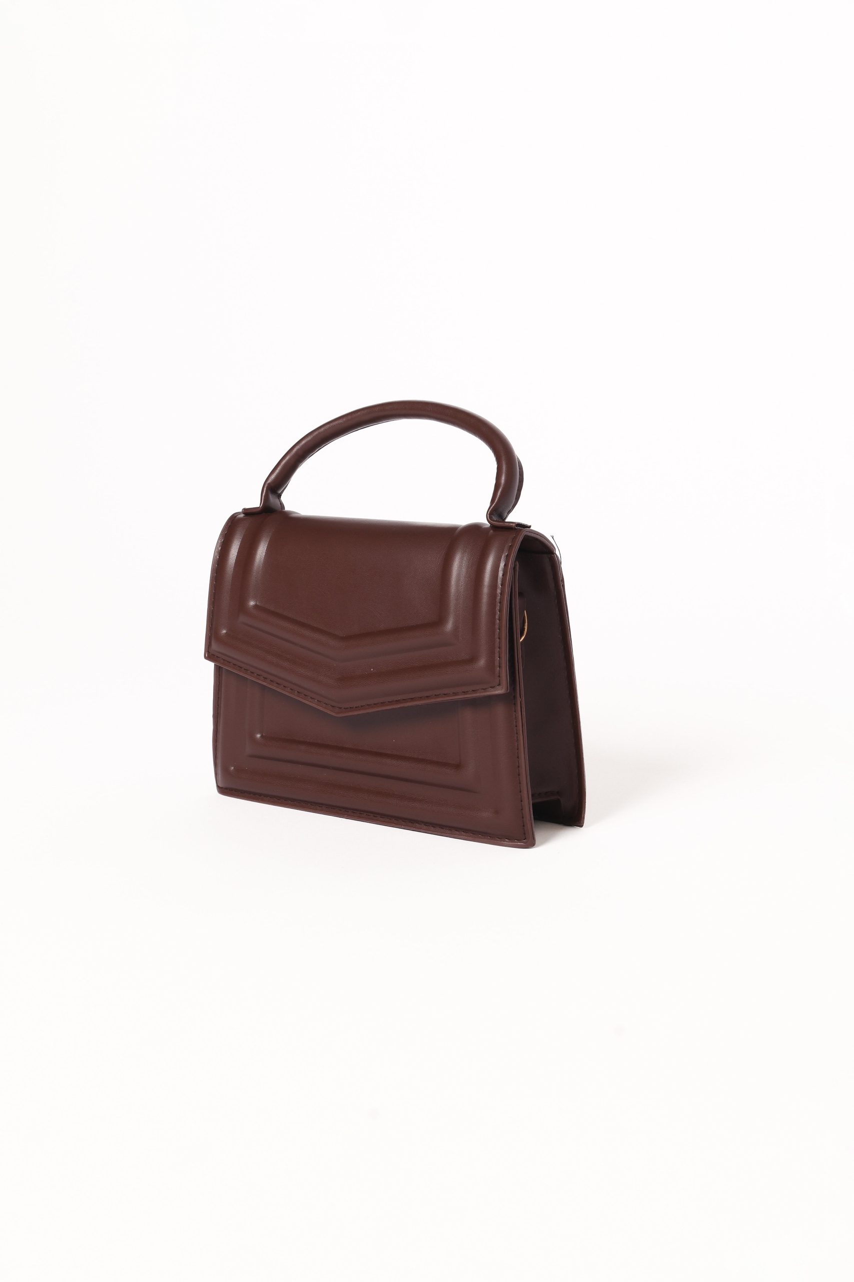Rochelle Bag - Chocolate Brown - Image 3