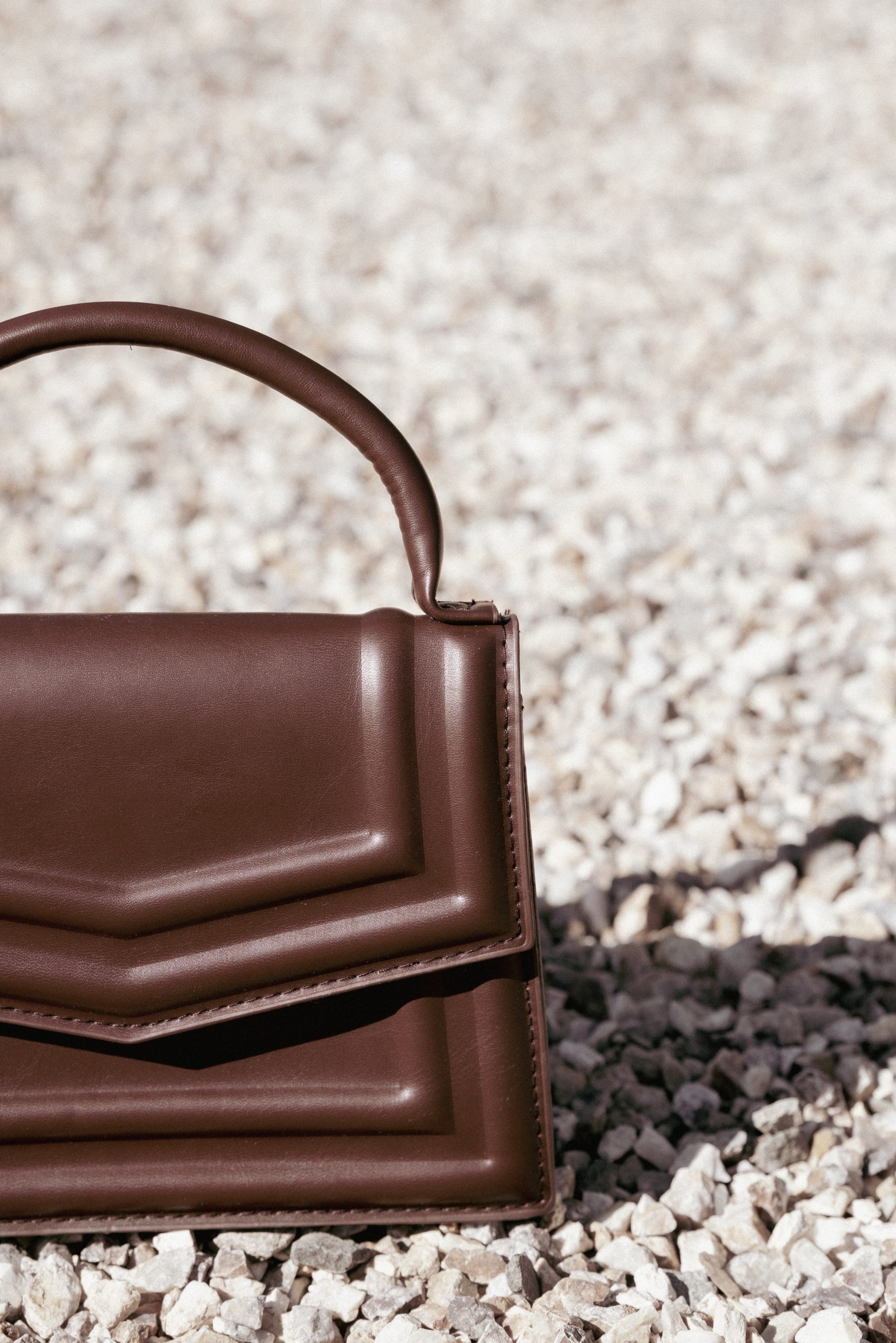 Rochelle Bag - Chocolate Brown - Image 6