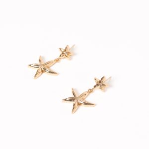 Sandy Earrings - Gold