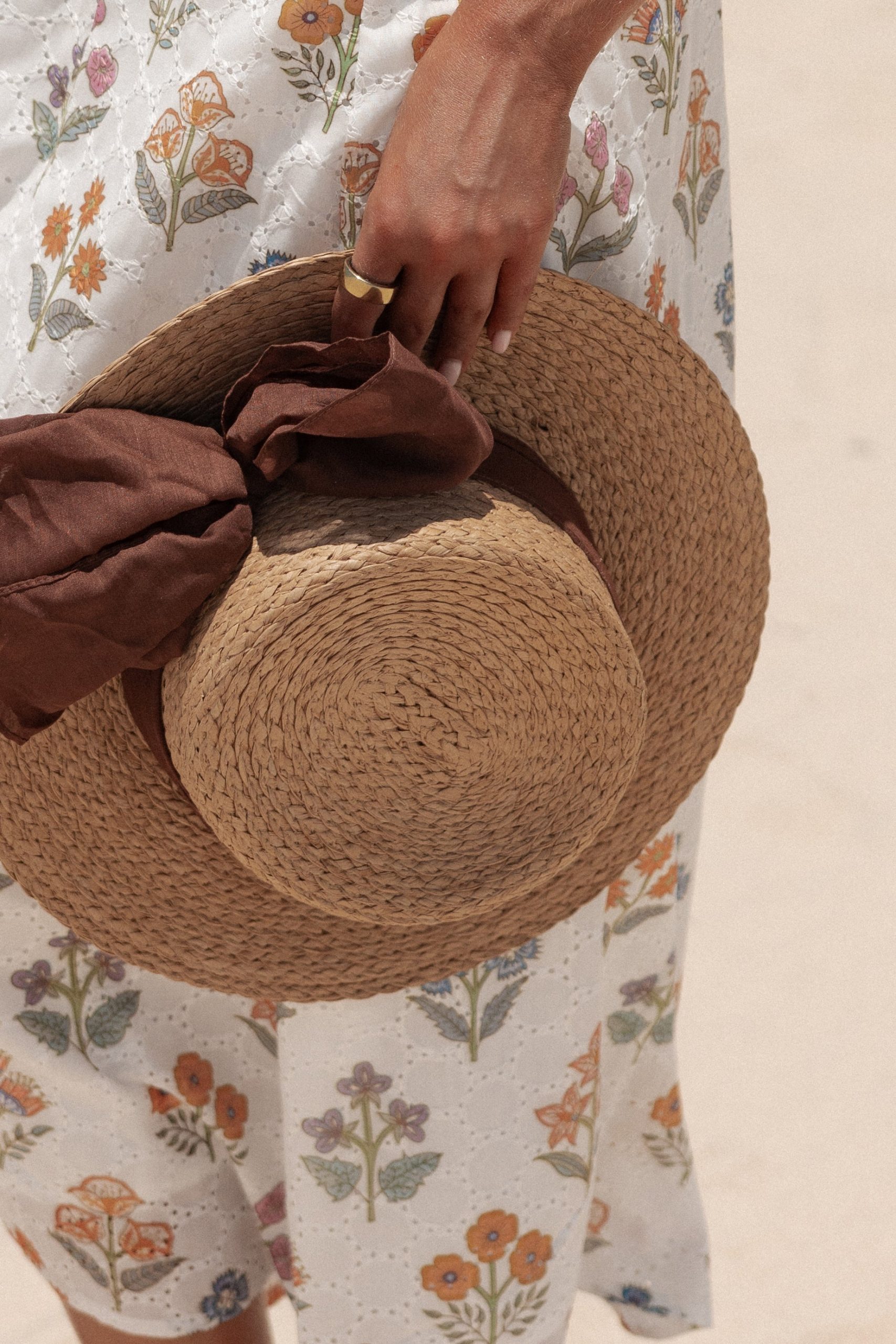 Sandy Hat - Brown - Image 2
