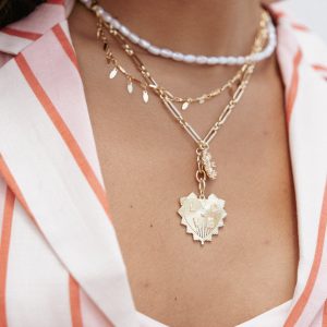 Scarlett Necklace - Gold