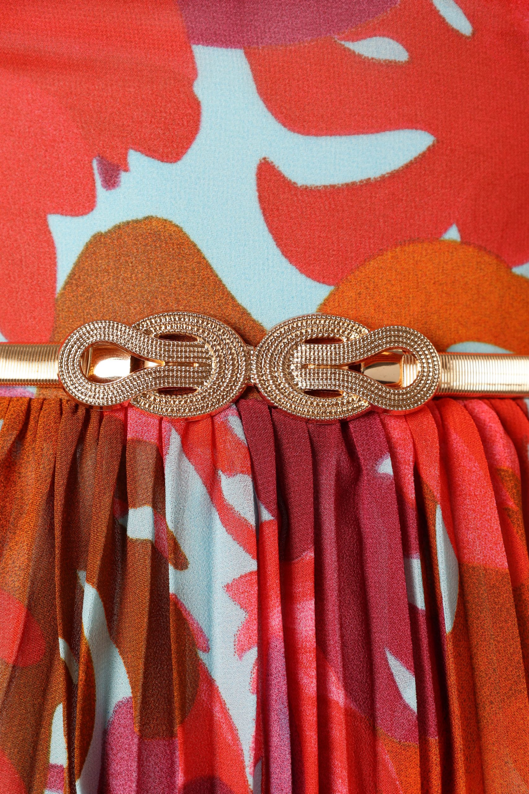 Scarlette Statement Belt - Gold - Image 3