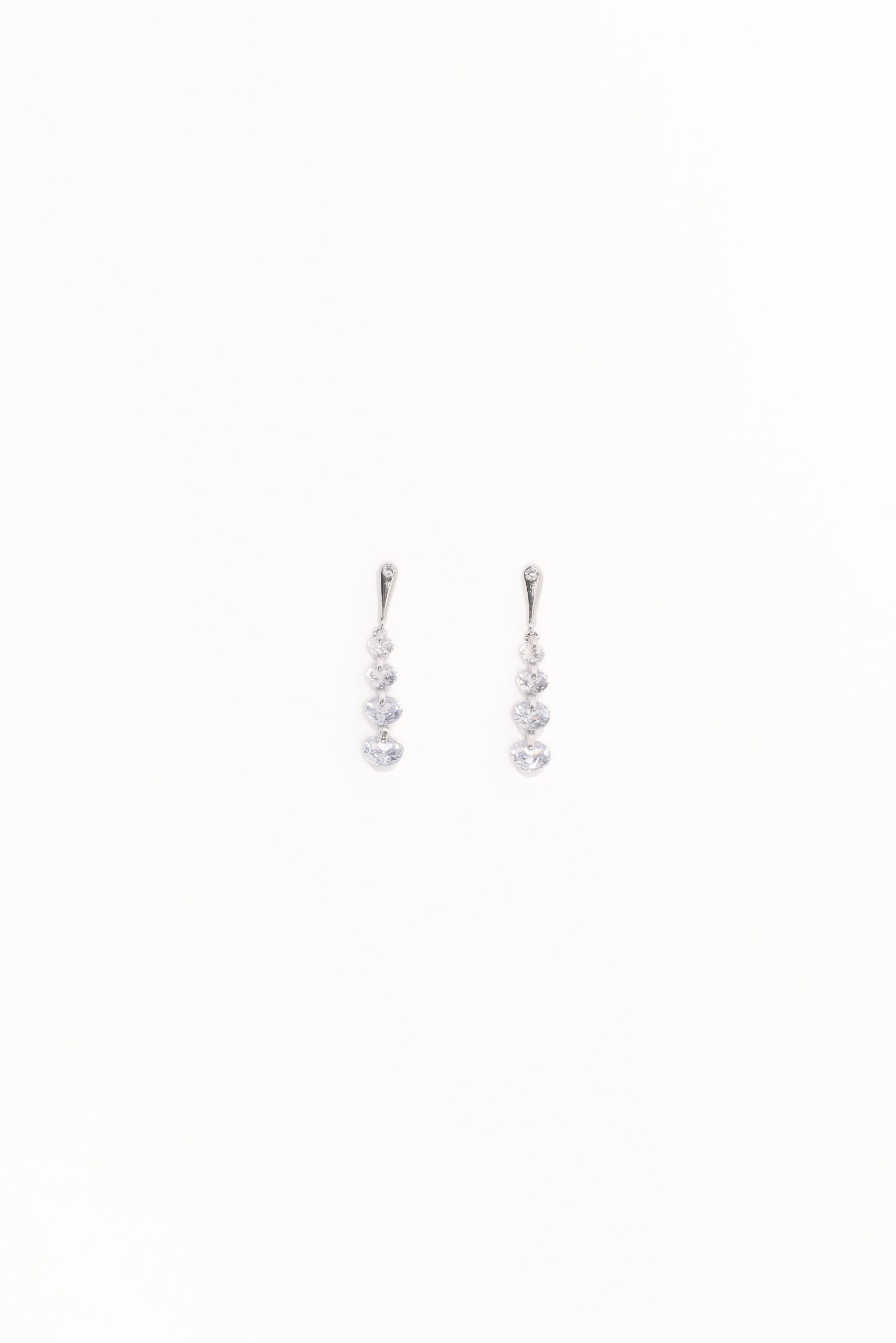 Selene Earrings - Silver - Image 2