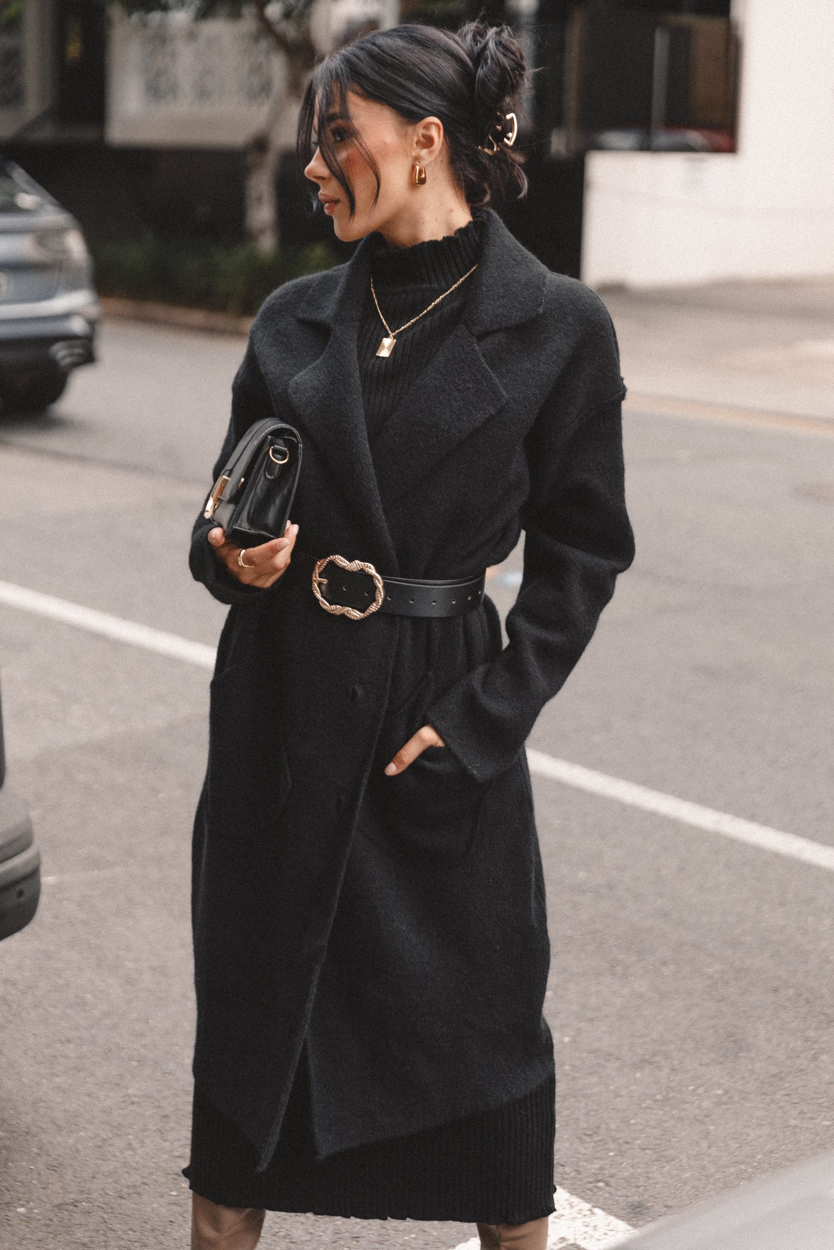 Serea Belt - Black - Image 2
