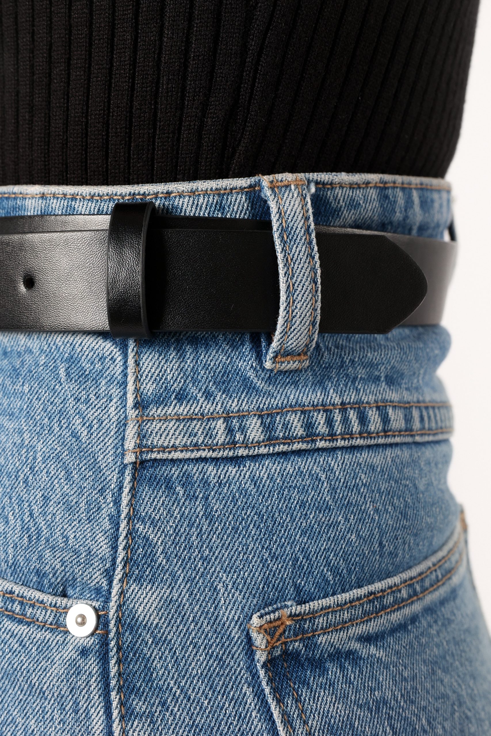Serena Belt - Black Gold - Image 3