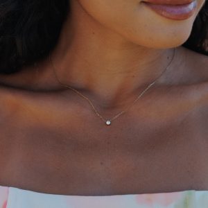 Serena Necklace - Gold