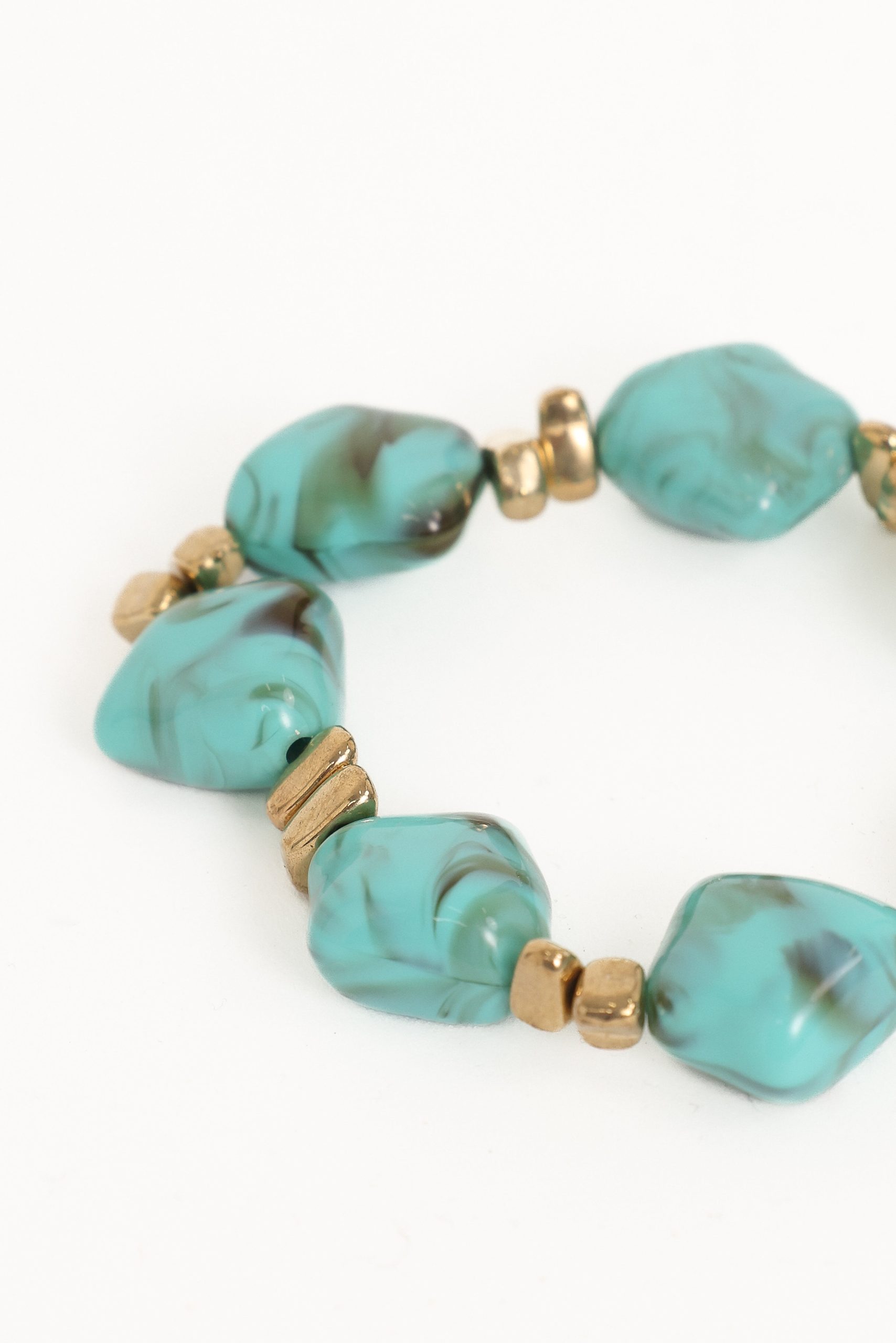 Serenity Bracelet - Blue/Gold - Image 5