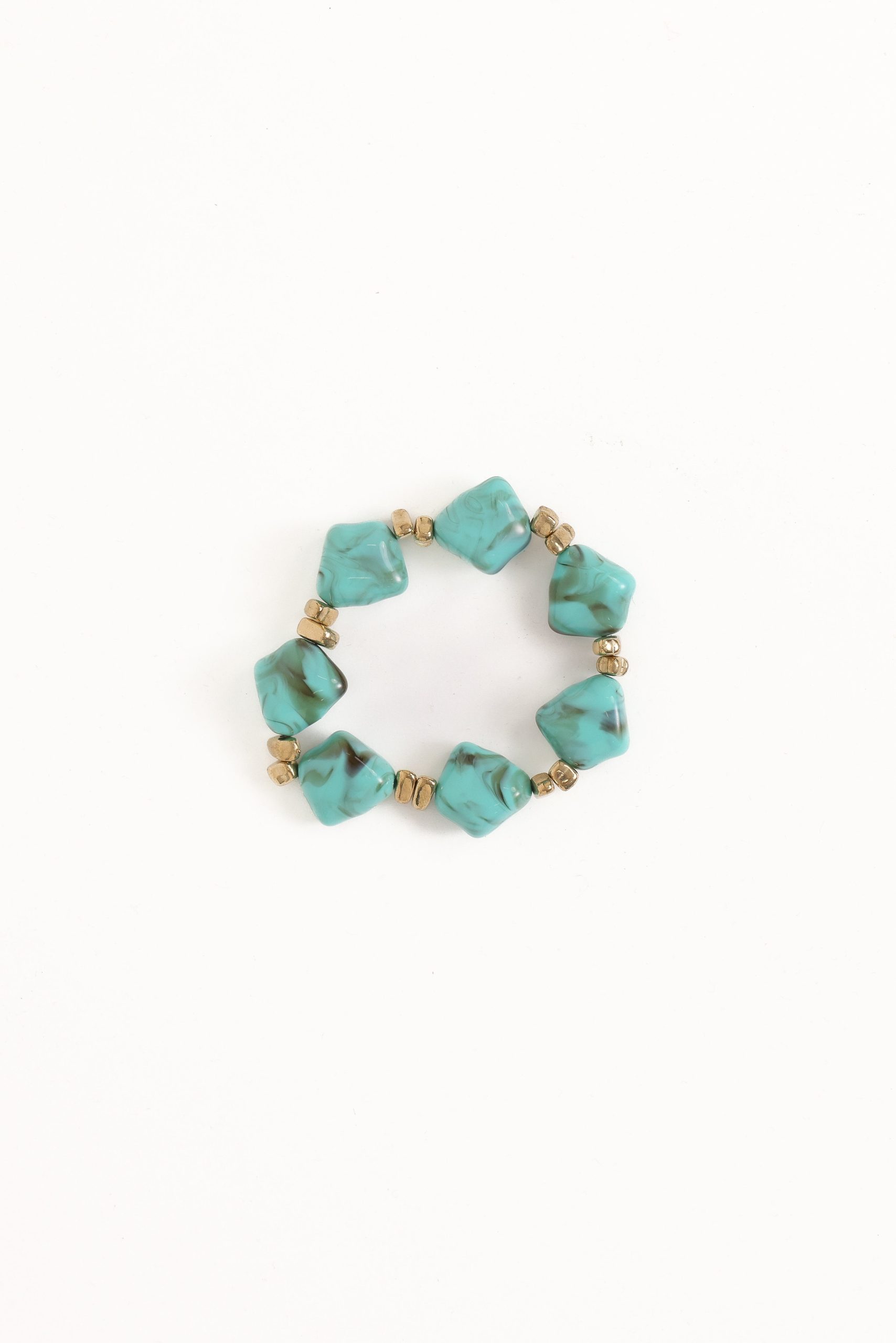 Serenity Bracelet - Blue/Gold - Image 4