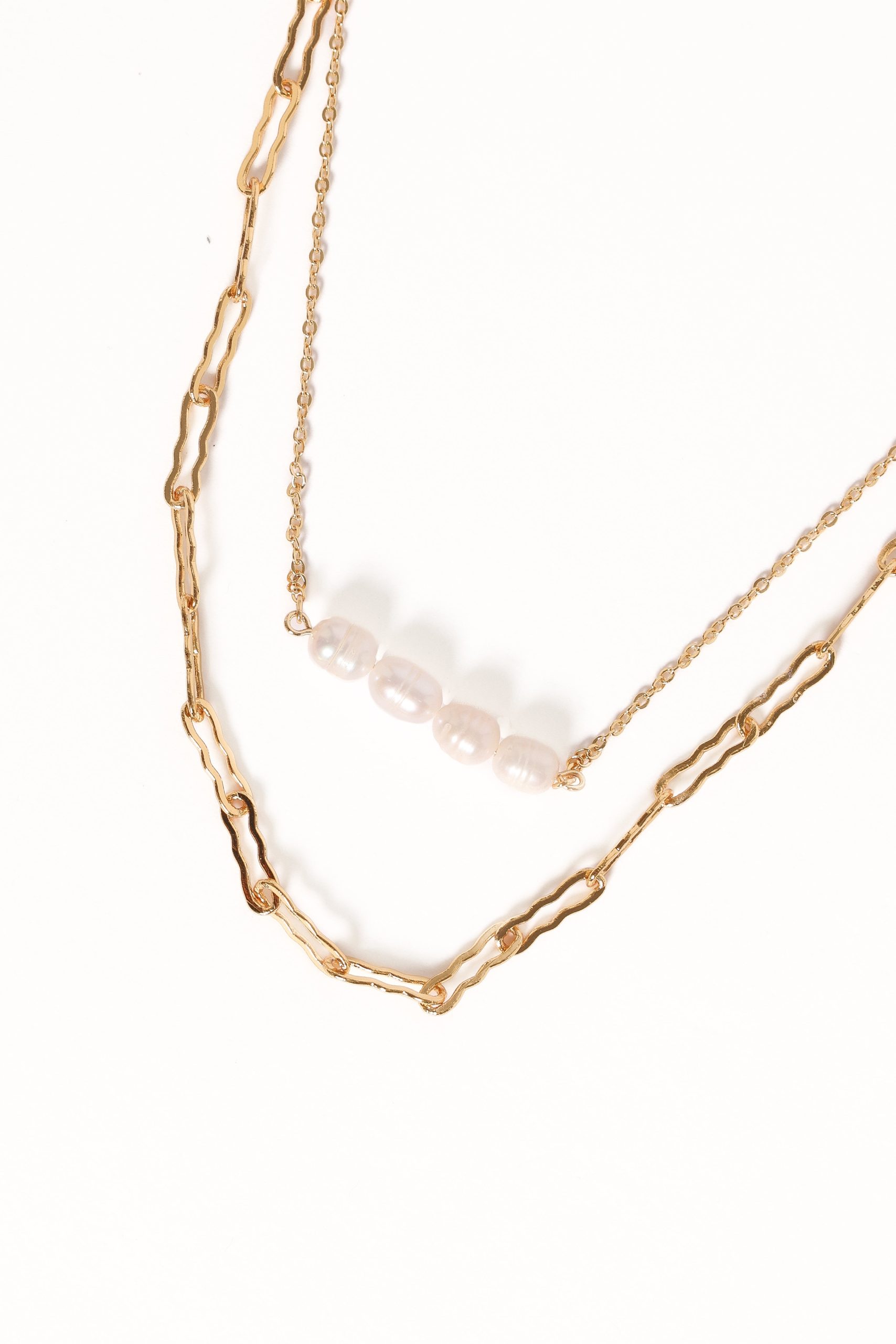 Sharon Necklace - Gold - Image 2