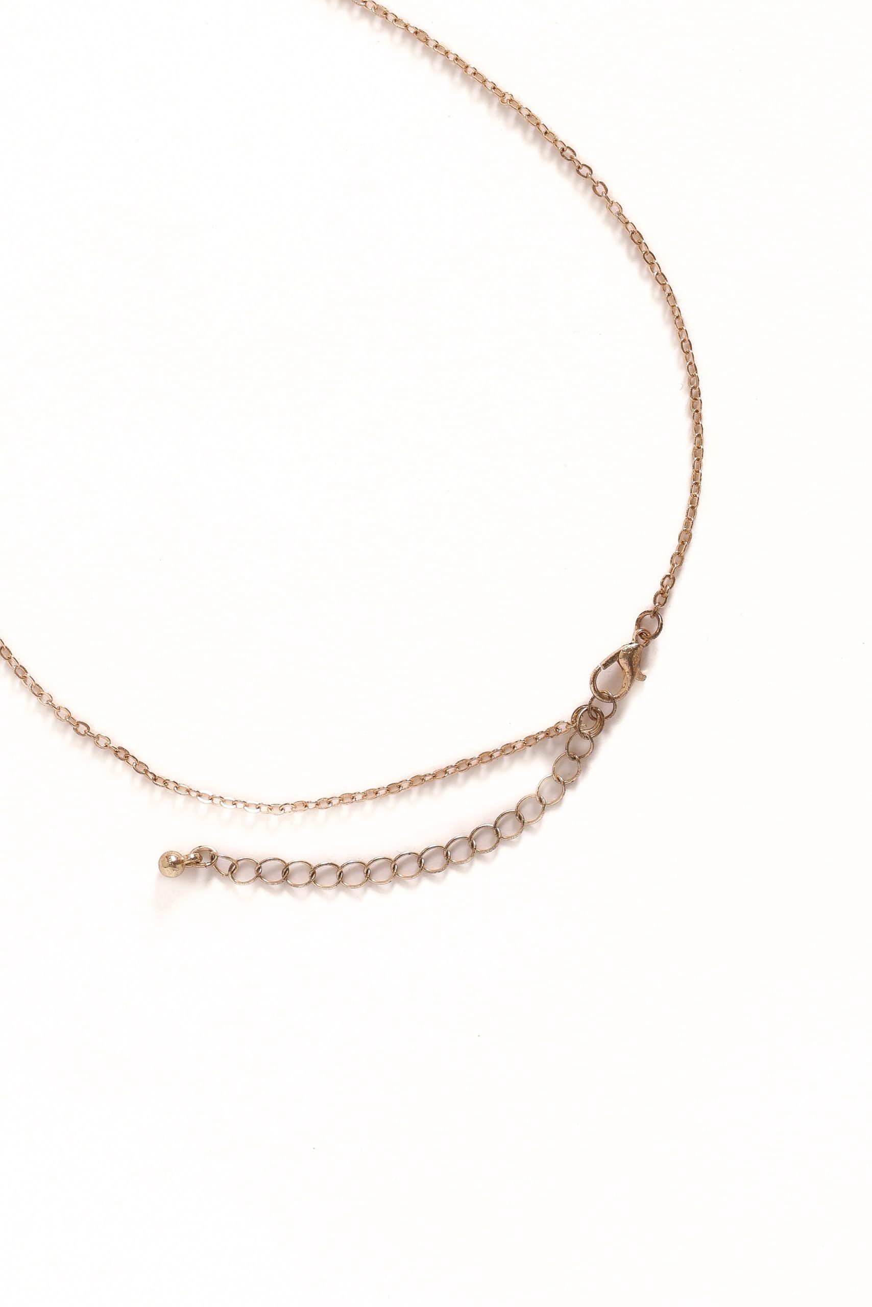 Shell Necklace - Gold - Image 4