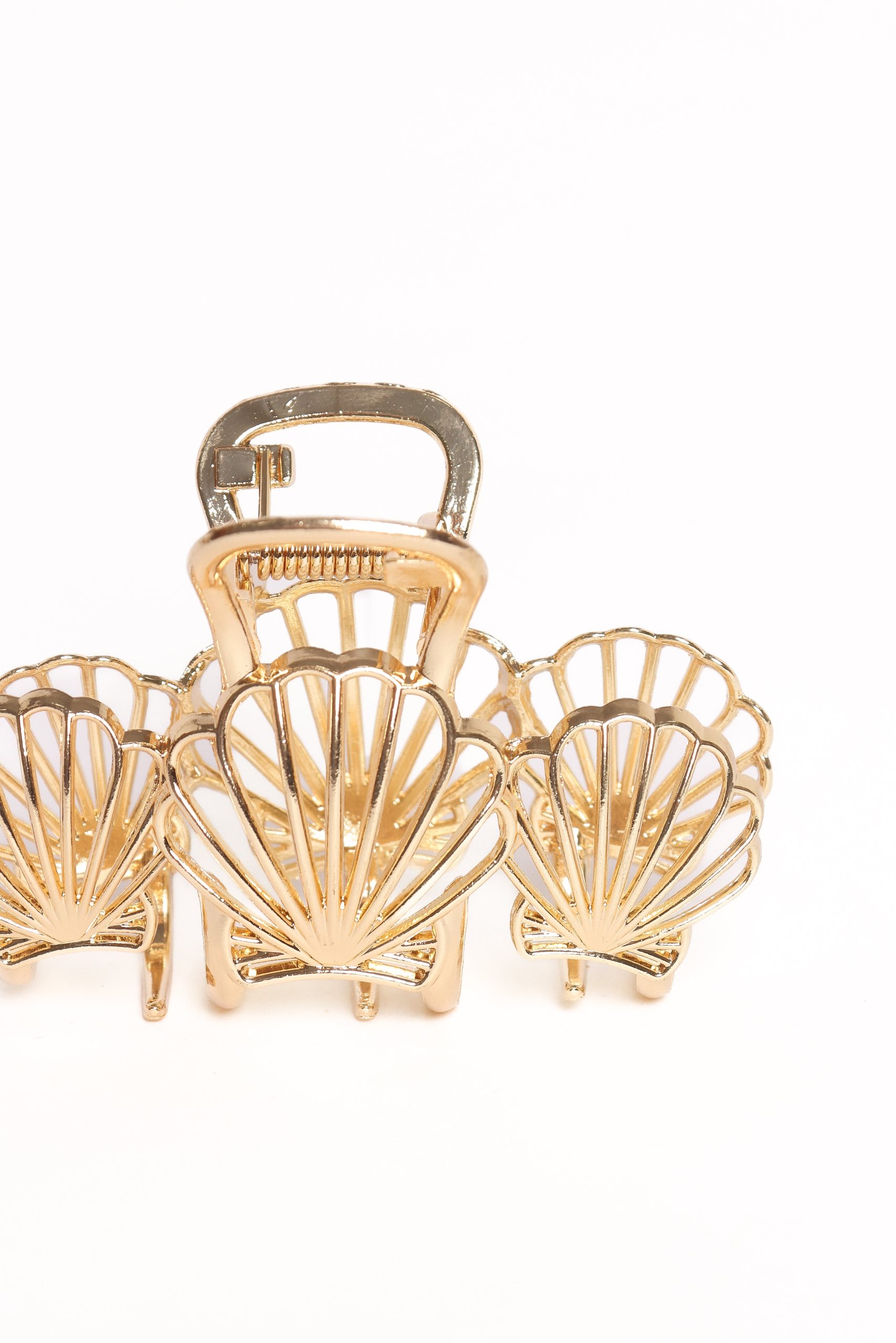 Shelly Hair Clip - Gold - Image 2