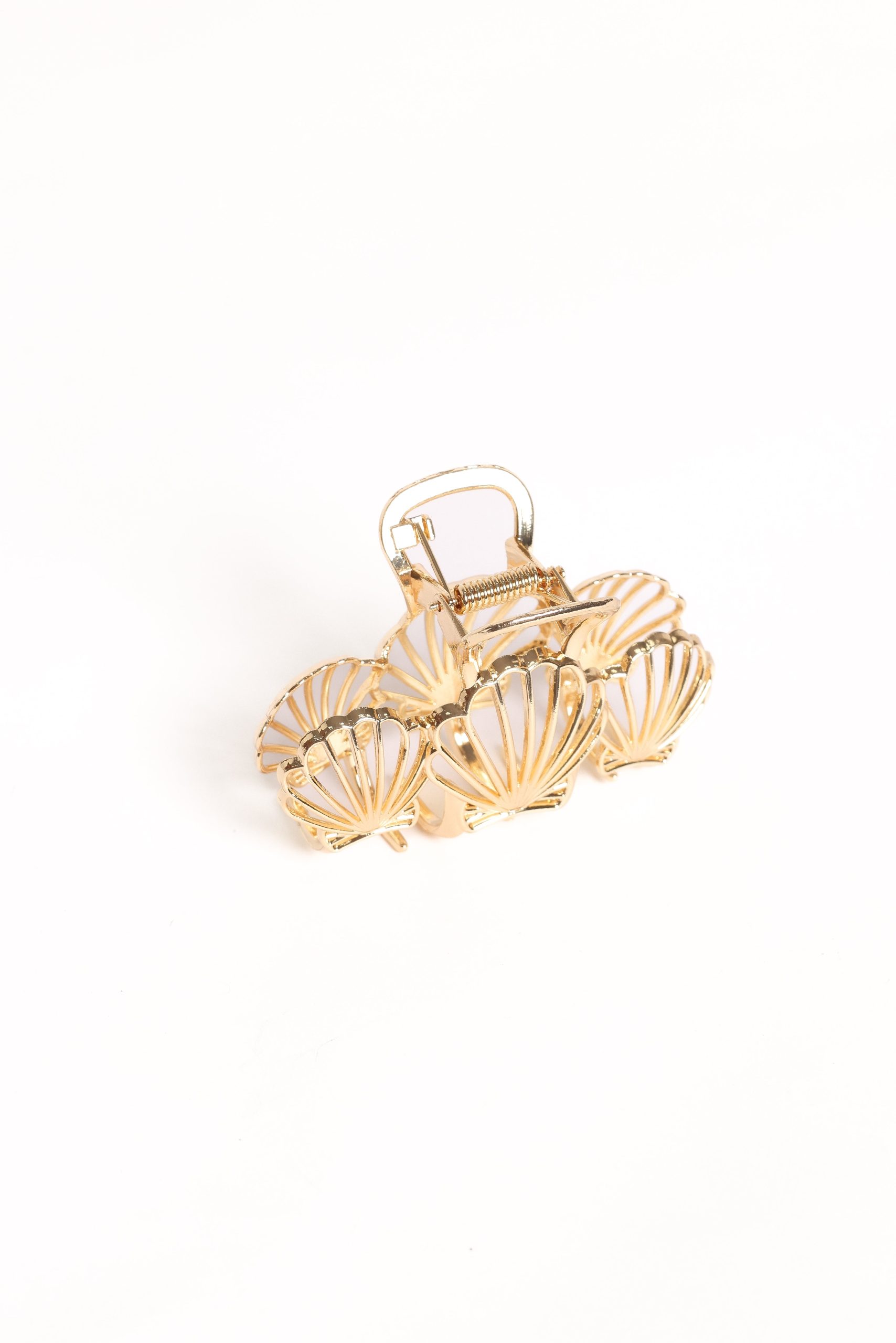 Shelly Hair Clip - Gold - Image 3