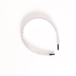 Simona Headband - Pearl