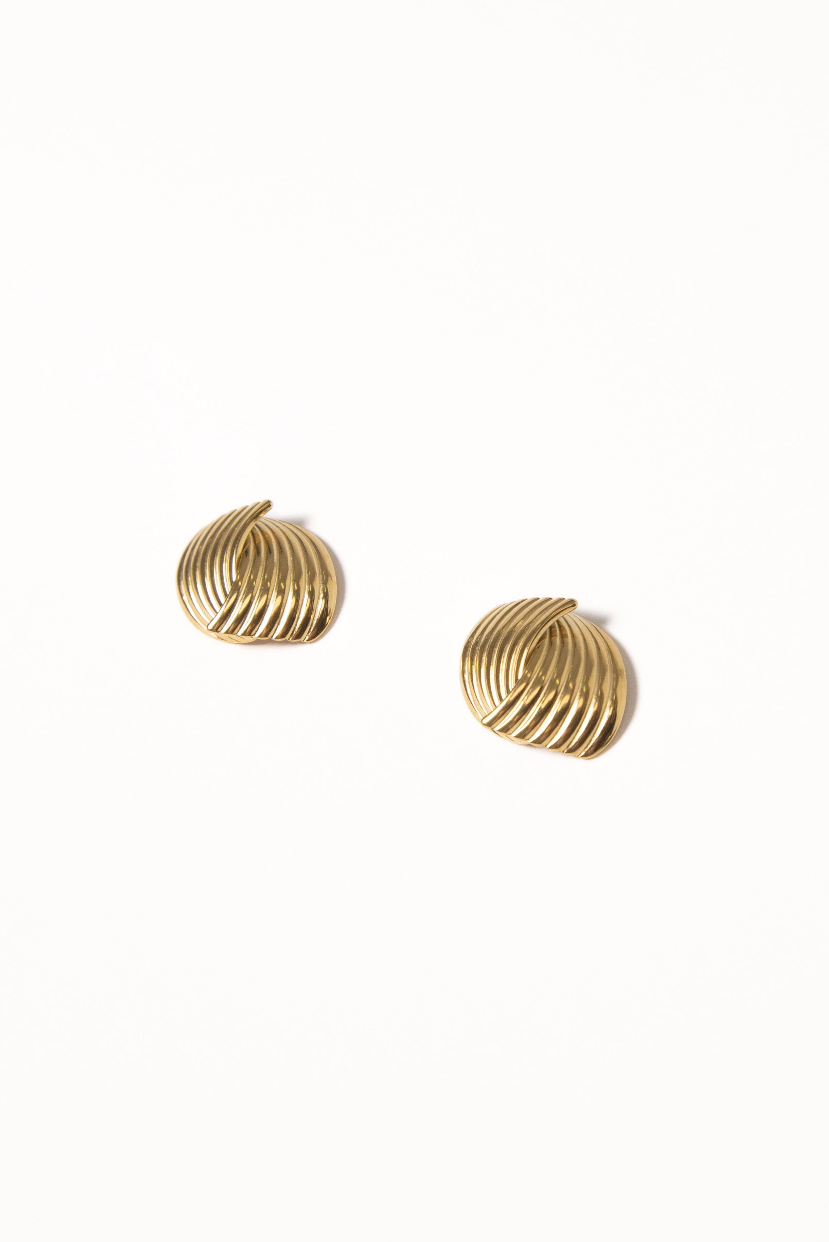 Sinclair Earrings - Gold - Image 3