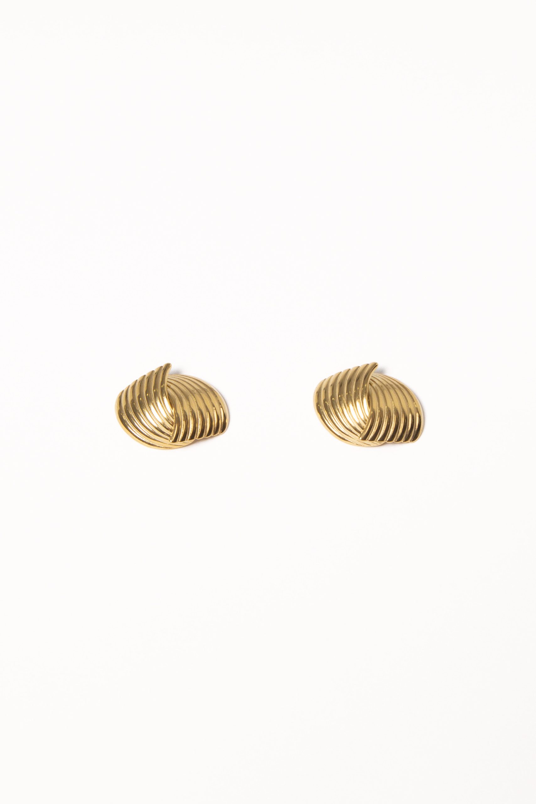 Sinclair Earrings - Gold - Image 2