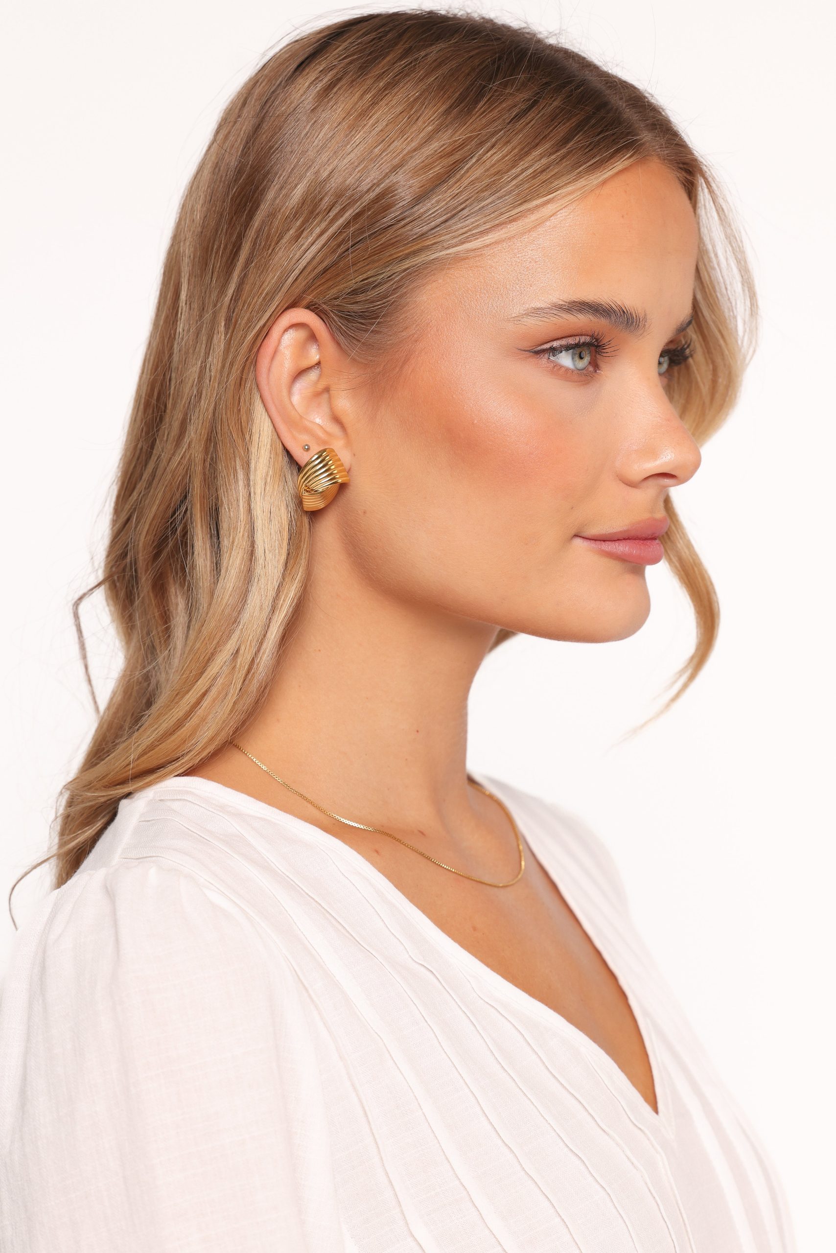 Sinclair Earrings - Gold - Image 4
