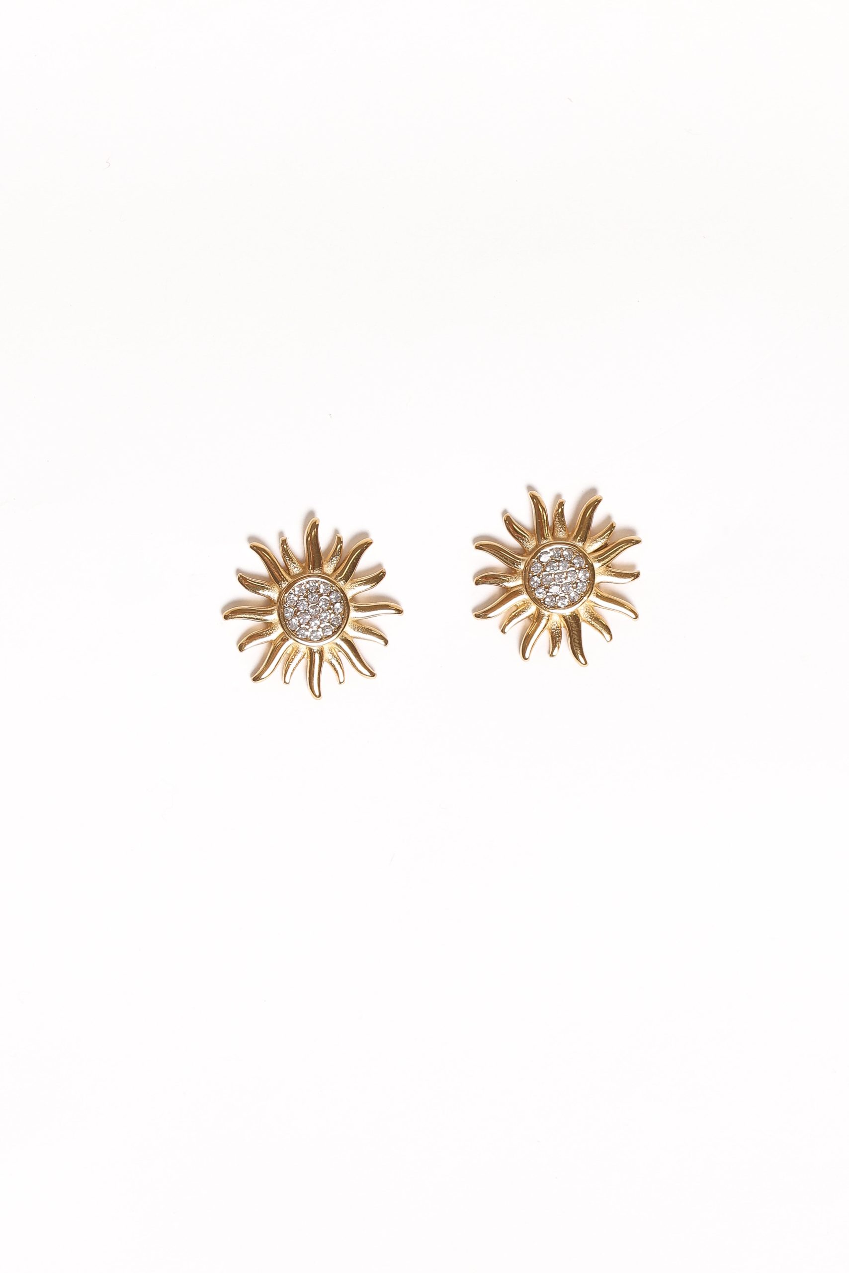 Soleil Earrings - Gold - Image 3