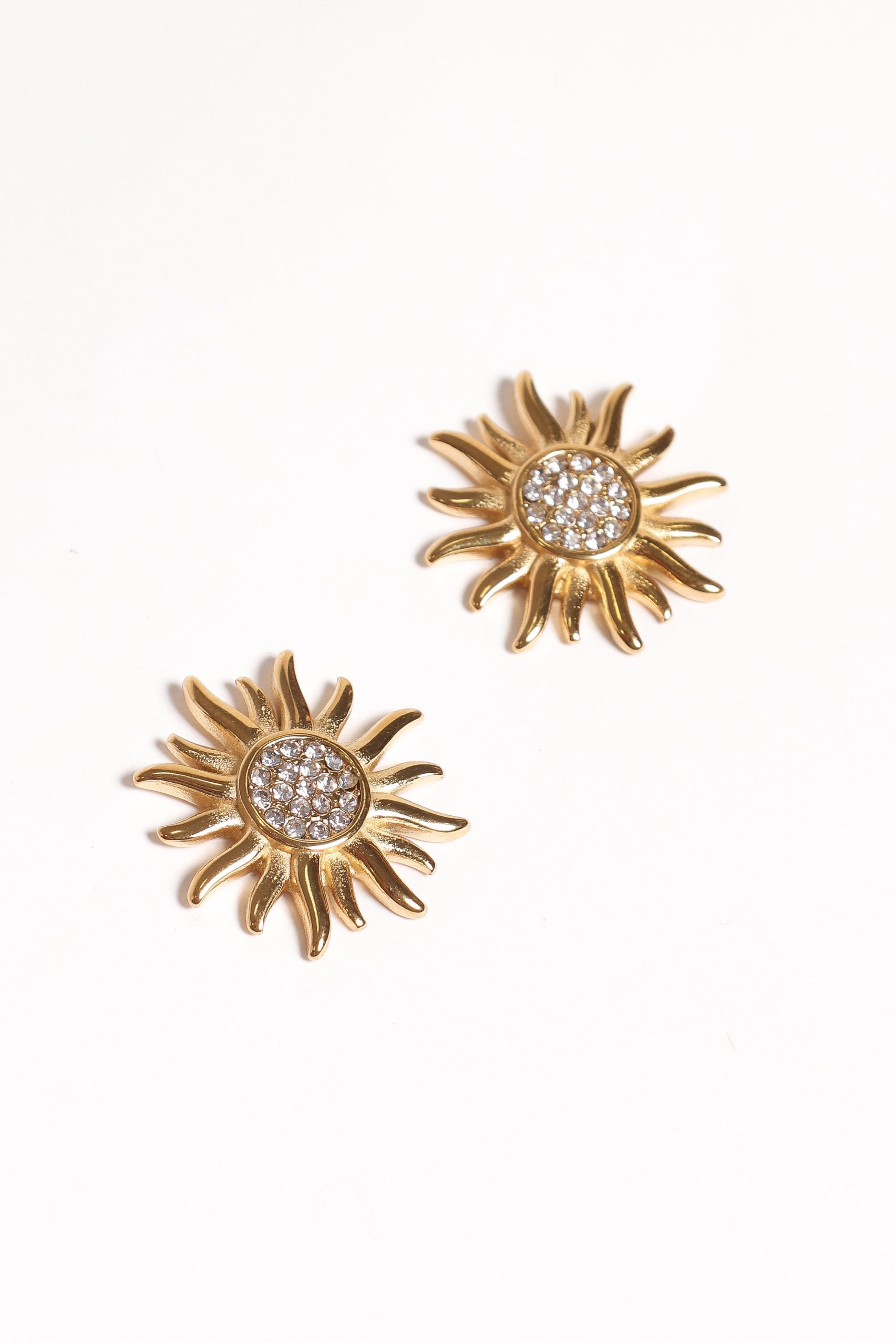 Soleil Earrings - Gold - Image 4