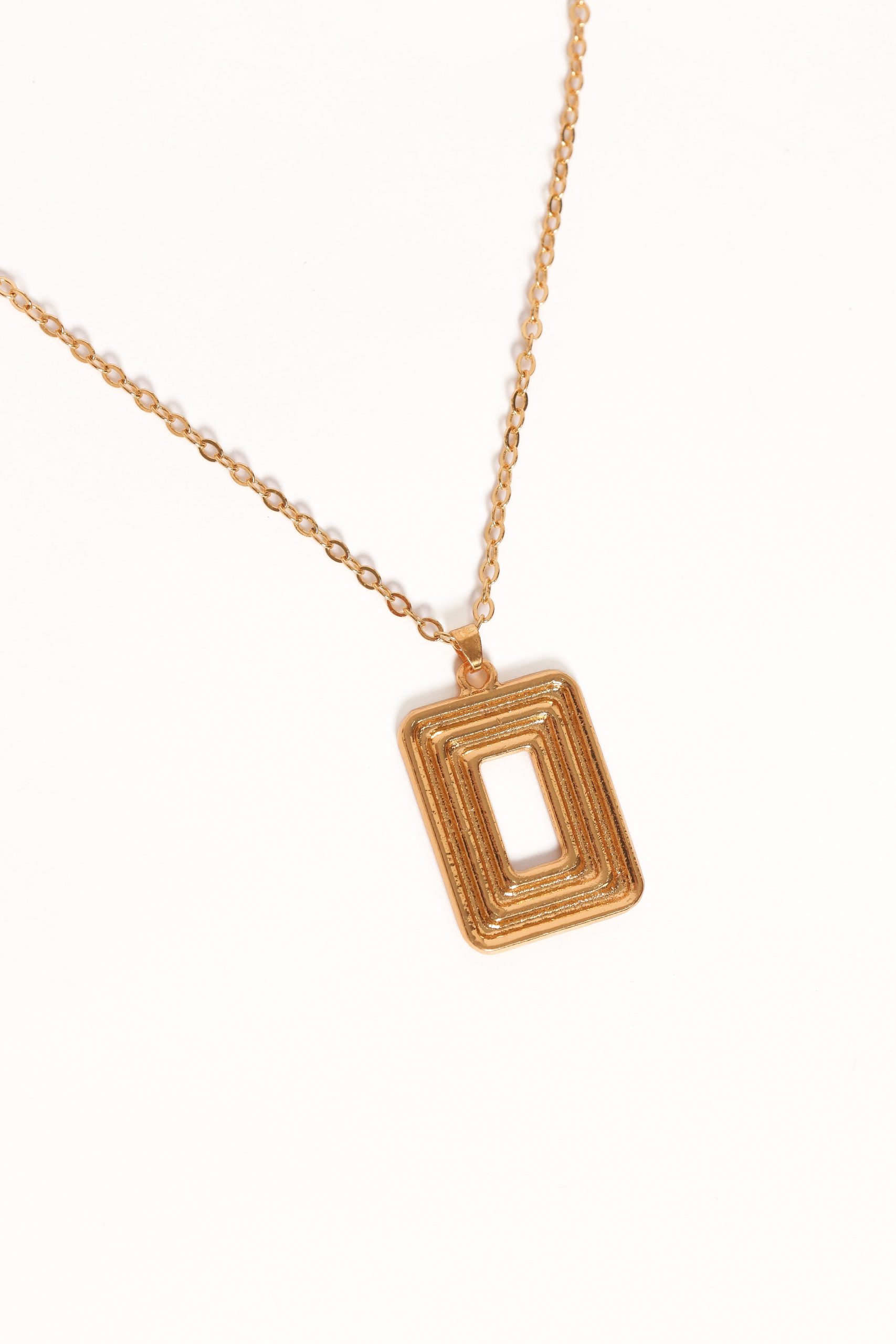 Solene Necklace - Gold - Image 2