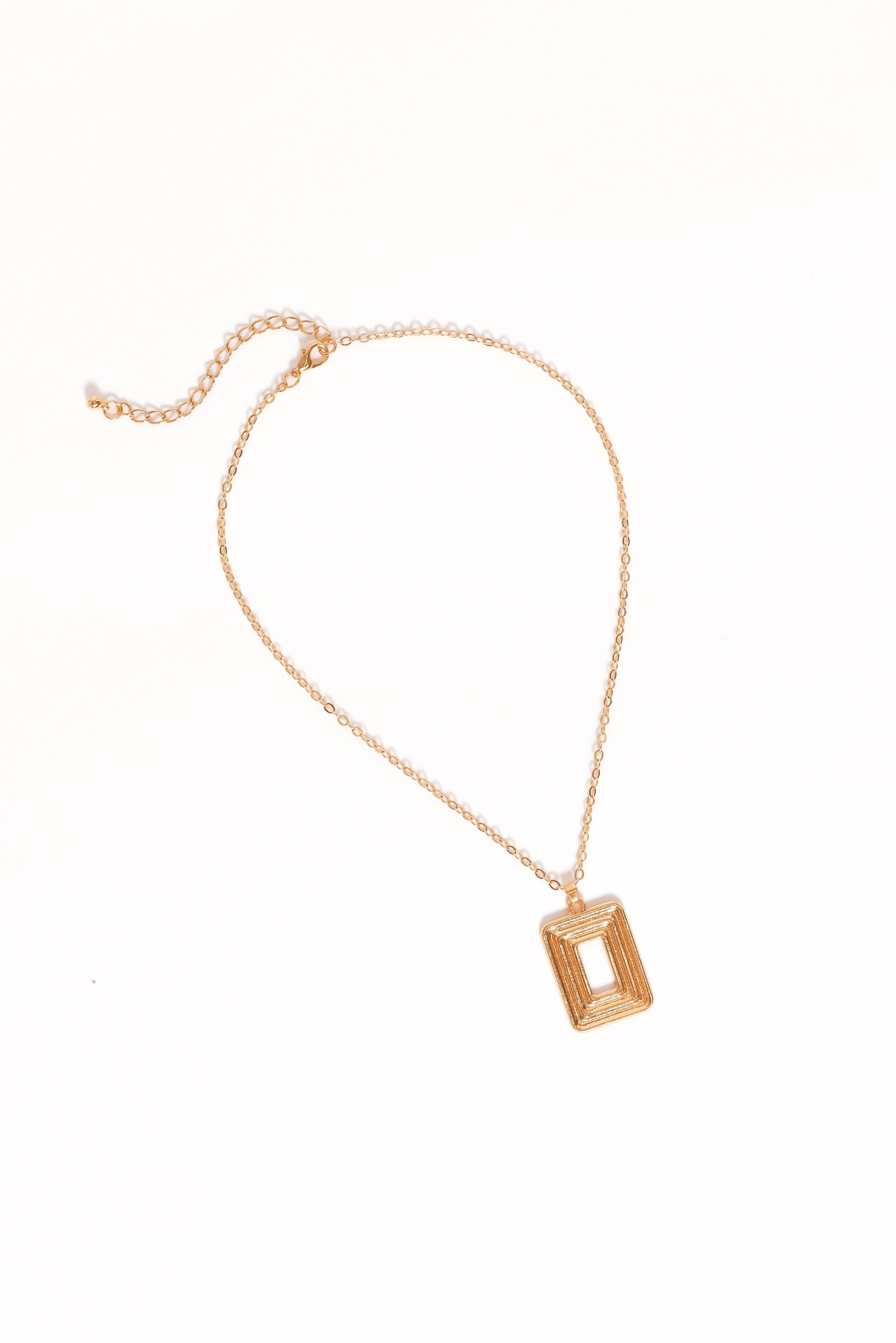 Solene Necklace - Gold - Image 3