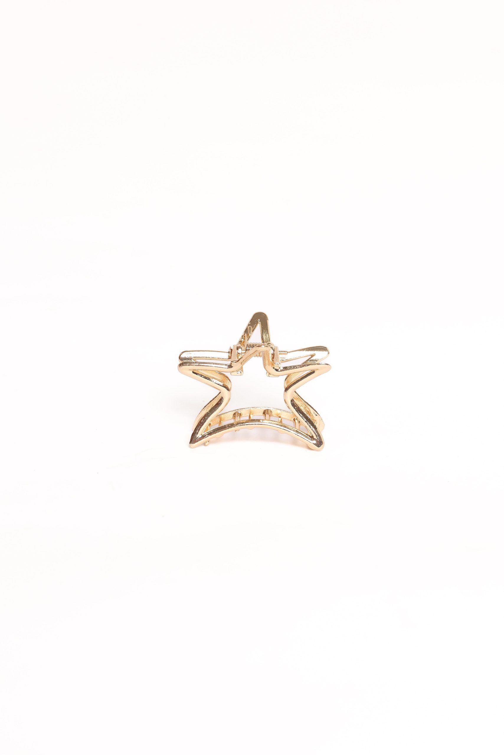 Sunny Hair Clip - Gold