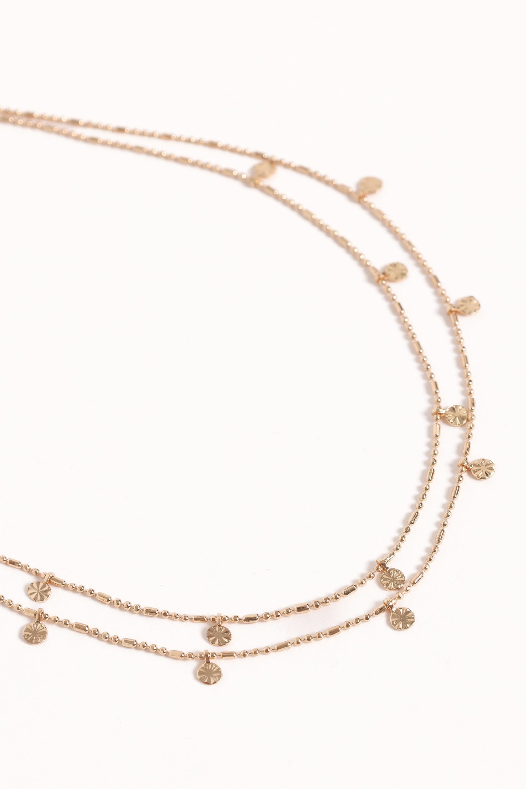 Tala Necklace - Gold - Image 2