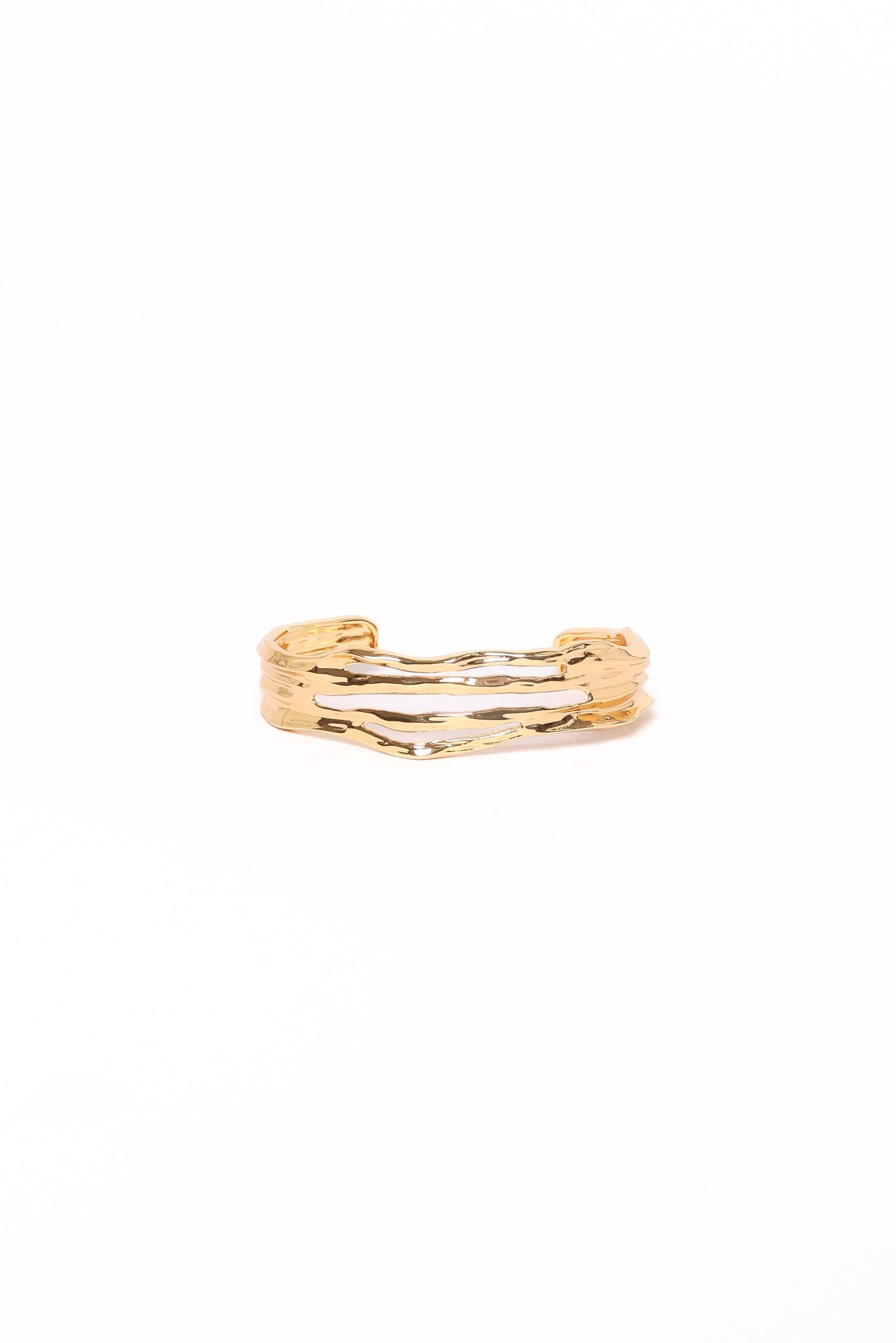 Talia Cuff - Gold - Image 3