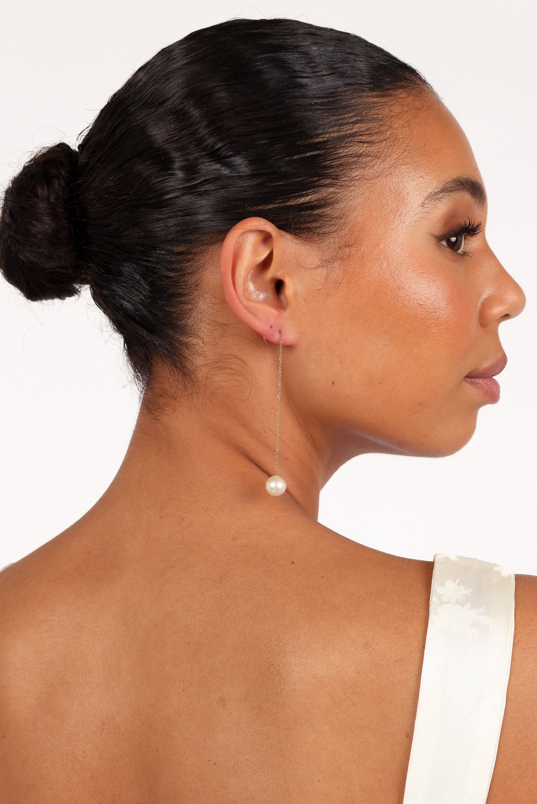 Tallie Earrings - Gold - Image 2