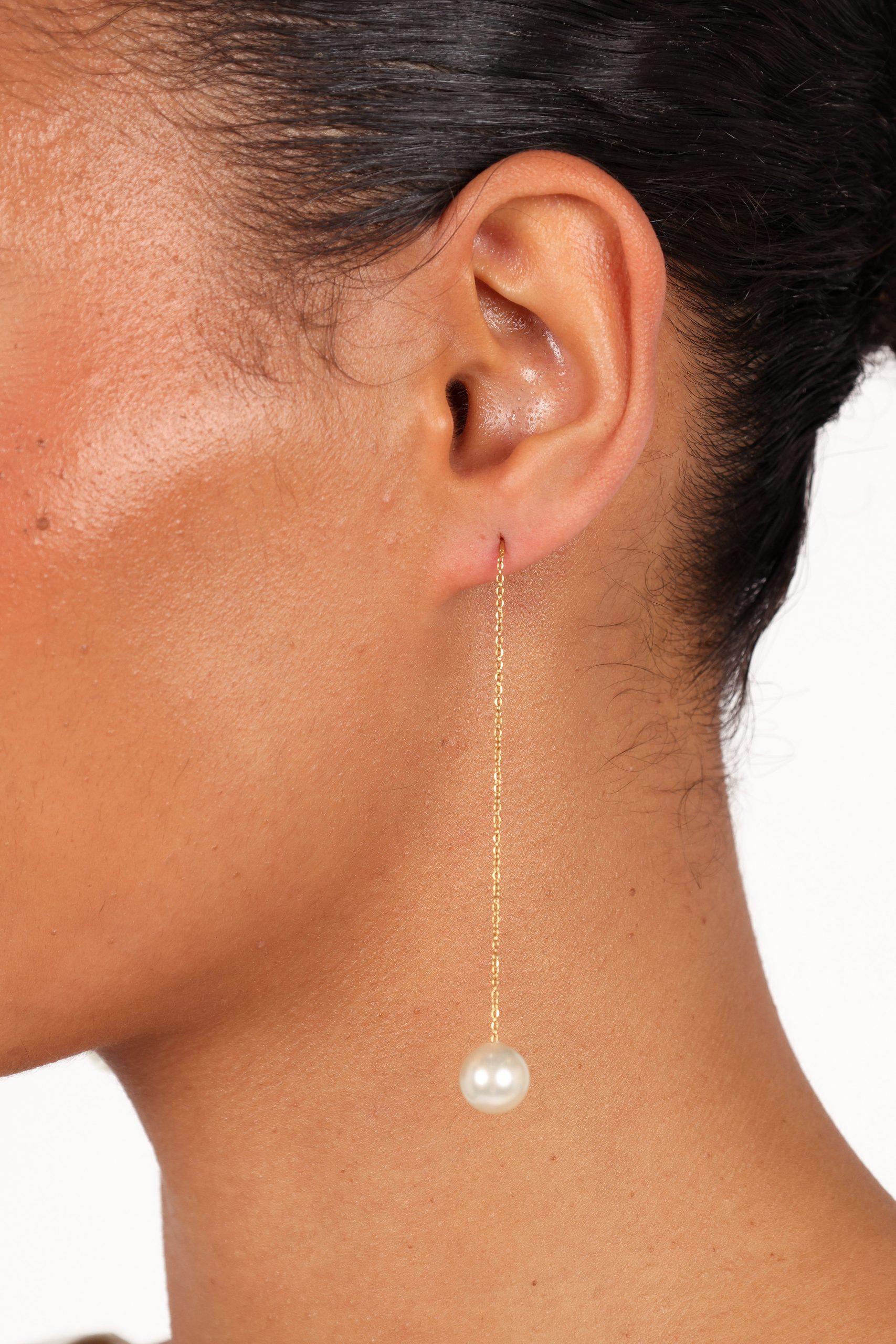 Tallie Earrings - Gold - Image 3