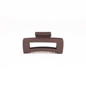 Teresa Hairclip - Chocolate