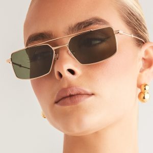 The Barbara - Gold Green