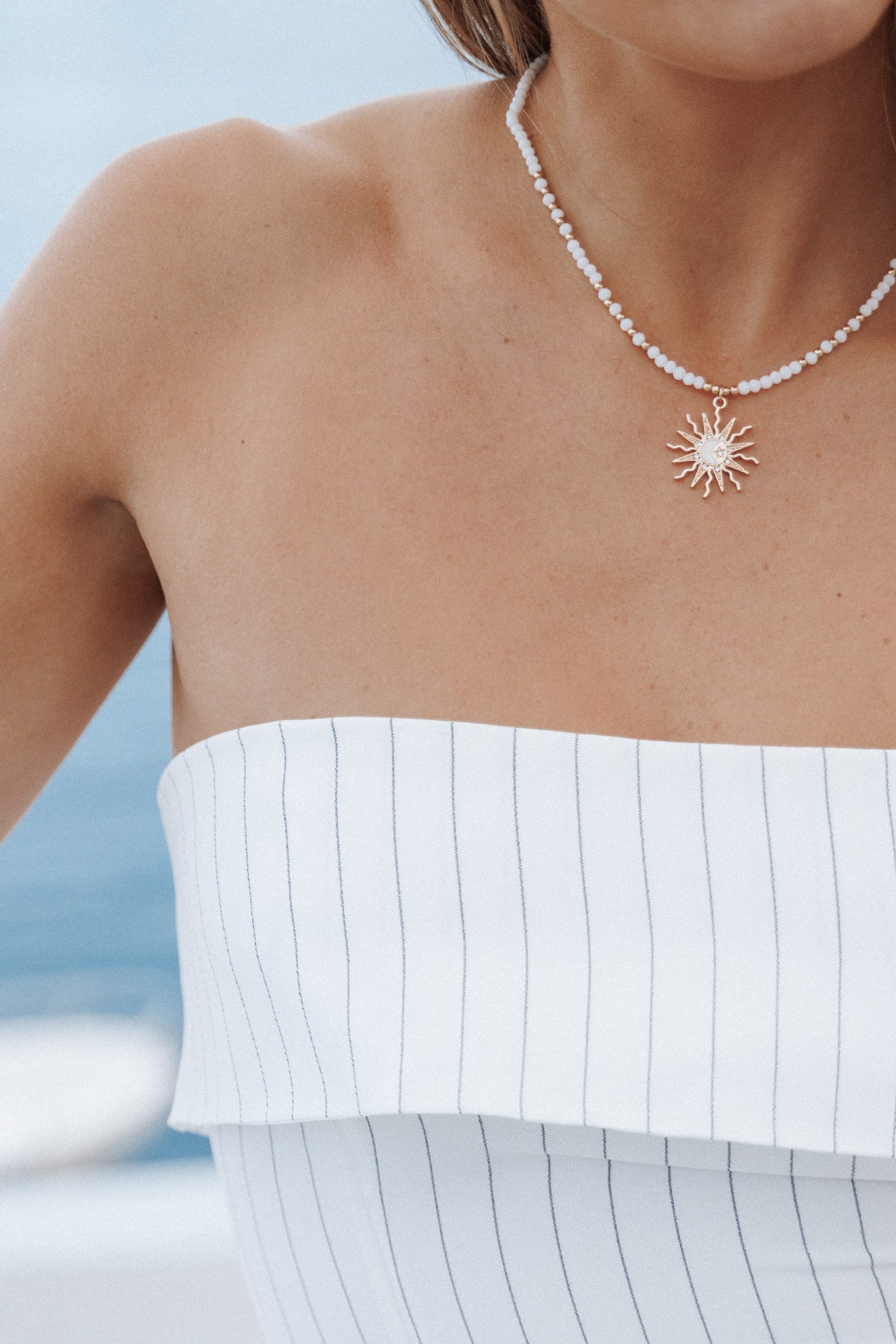 Thelma Necklace - Gold - Image 2