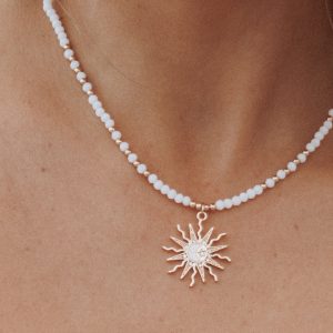 Thelma Necklace - Gold