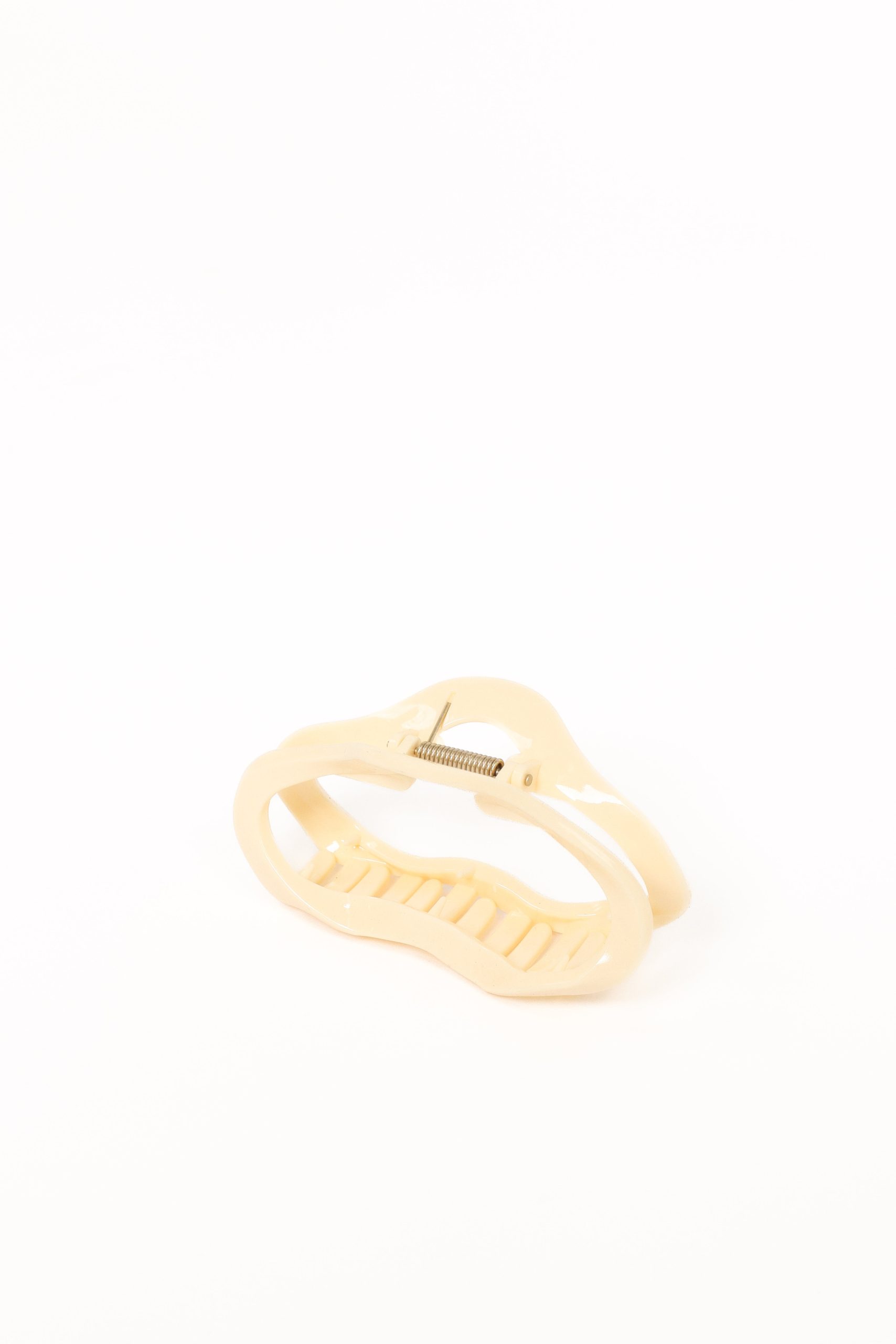 Thornton Hair Clip - Butter Yellow - Image 4