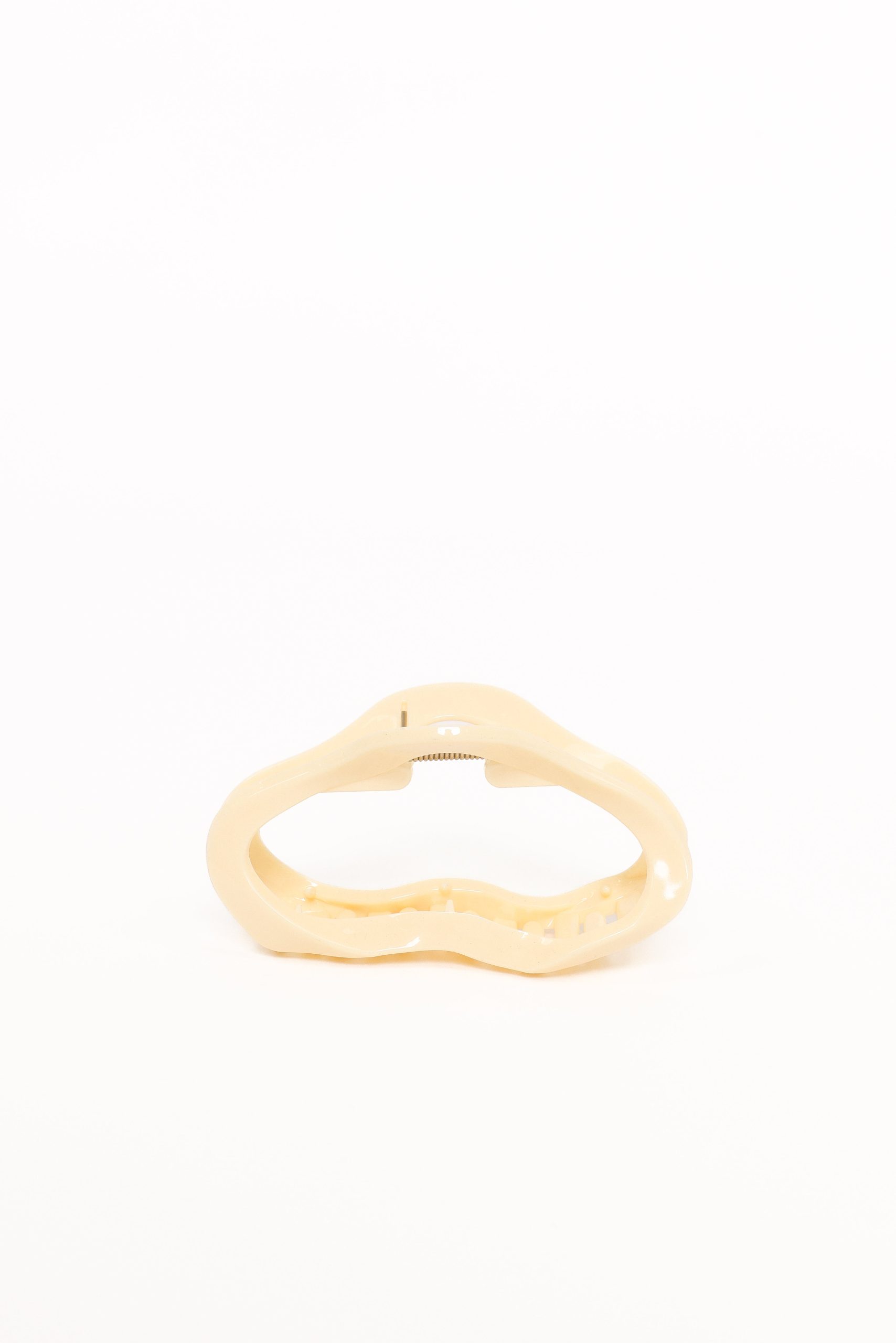 Thornton Hair Clip - Butter Yellow - Image 2