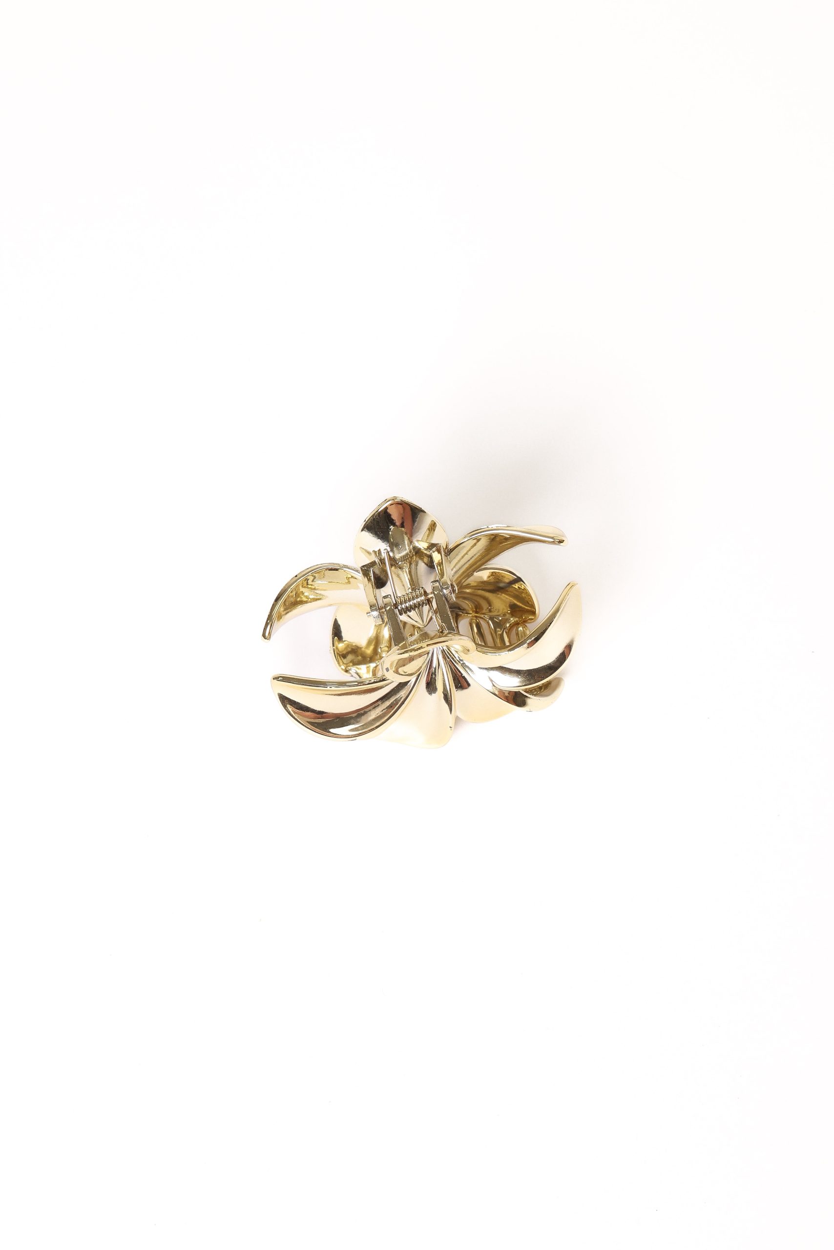 Tiarne Hair Clip - Gold - Image 3