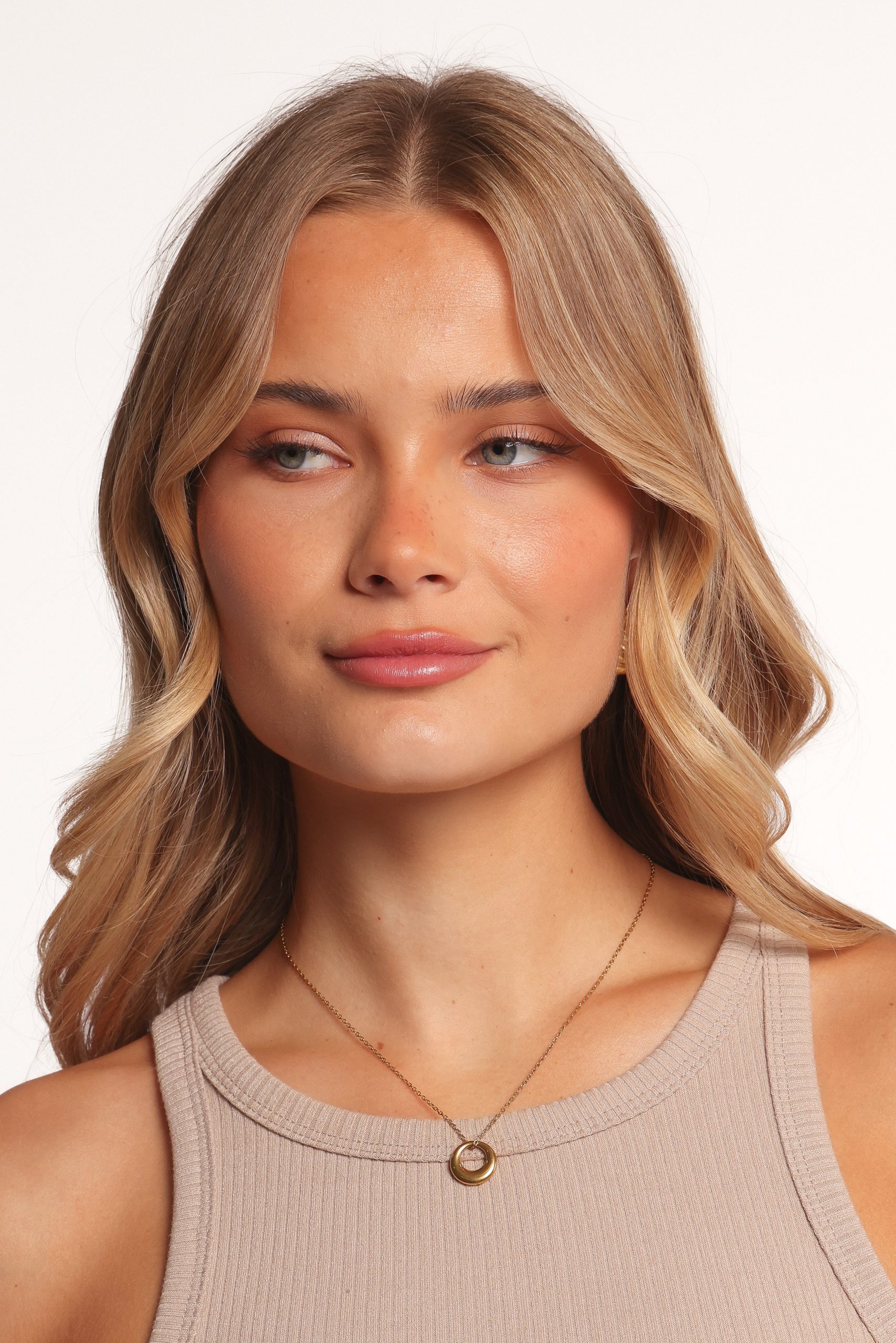 Tyra Necklace - Gold - Image 3