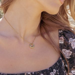 Tyra Necklace - Gold