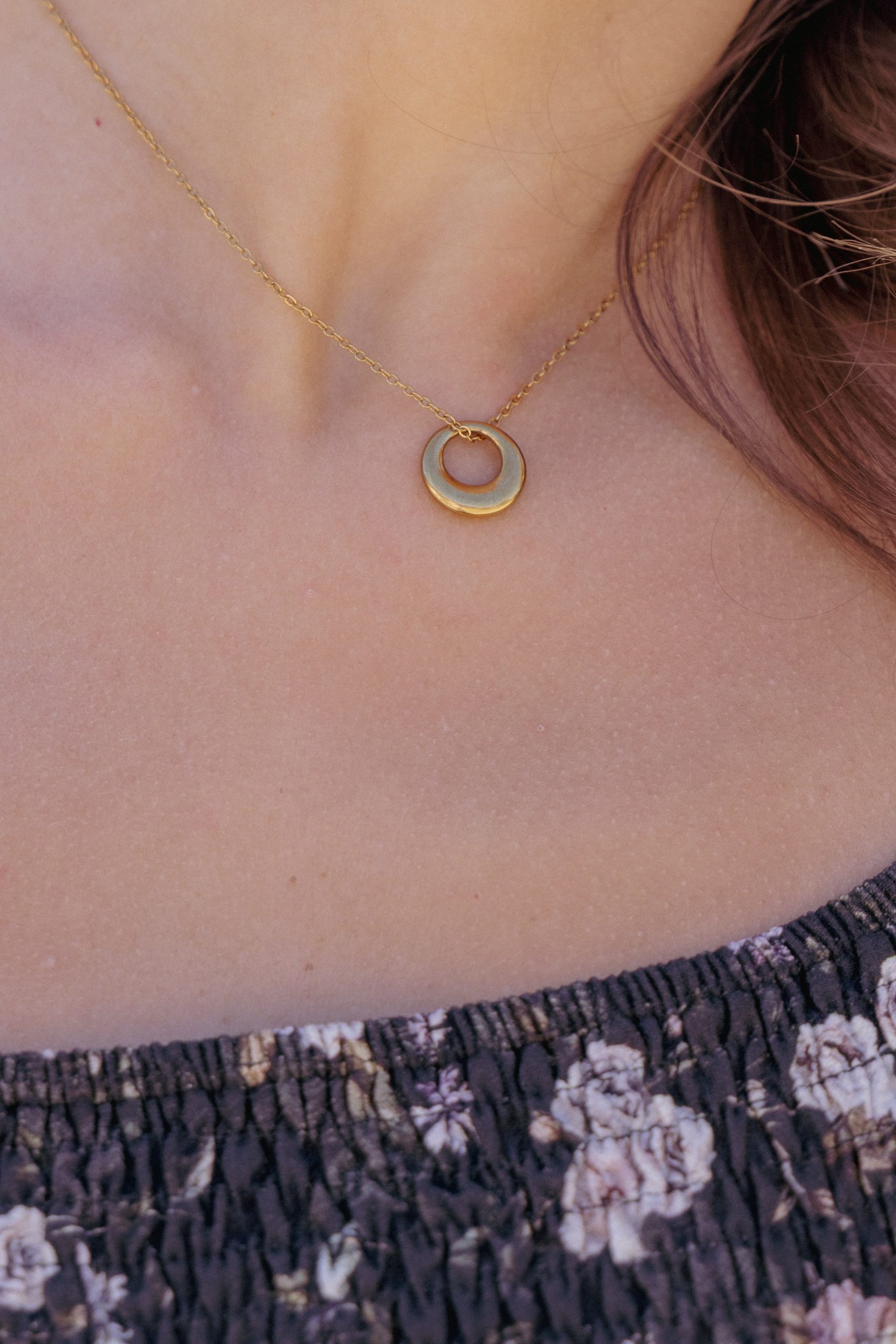 Tyra Necklace - Gold - Image 7