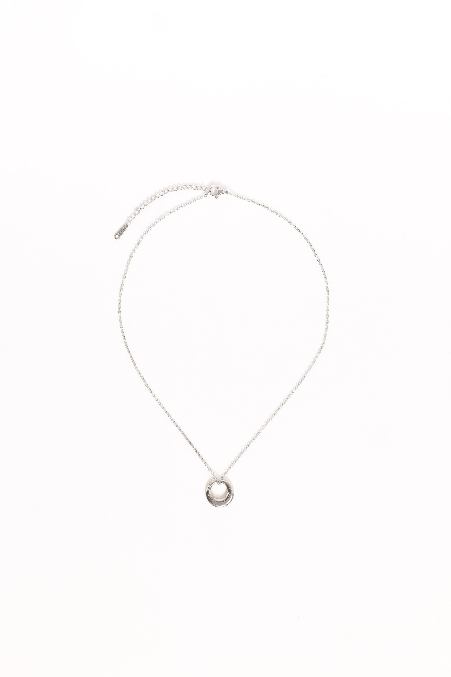 Tyra Necklace - Silver - Image 3