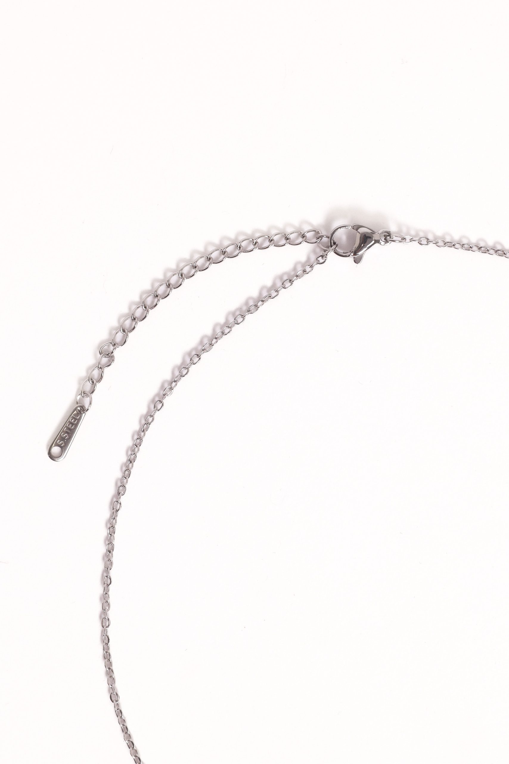 Tyra Necklace - Silver - Image 4