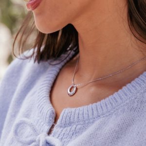 Tyra Necklace - Silver