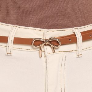 Valentina Belt - Tan