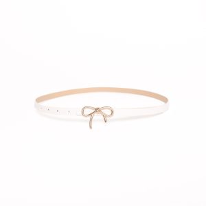 Valentina Belt - White